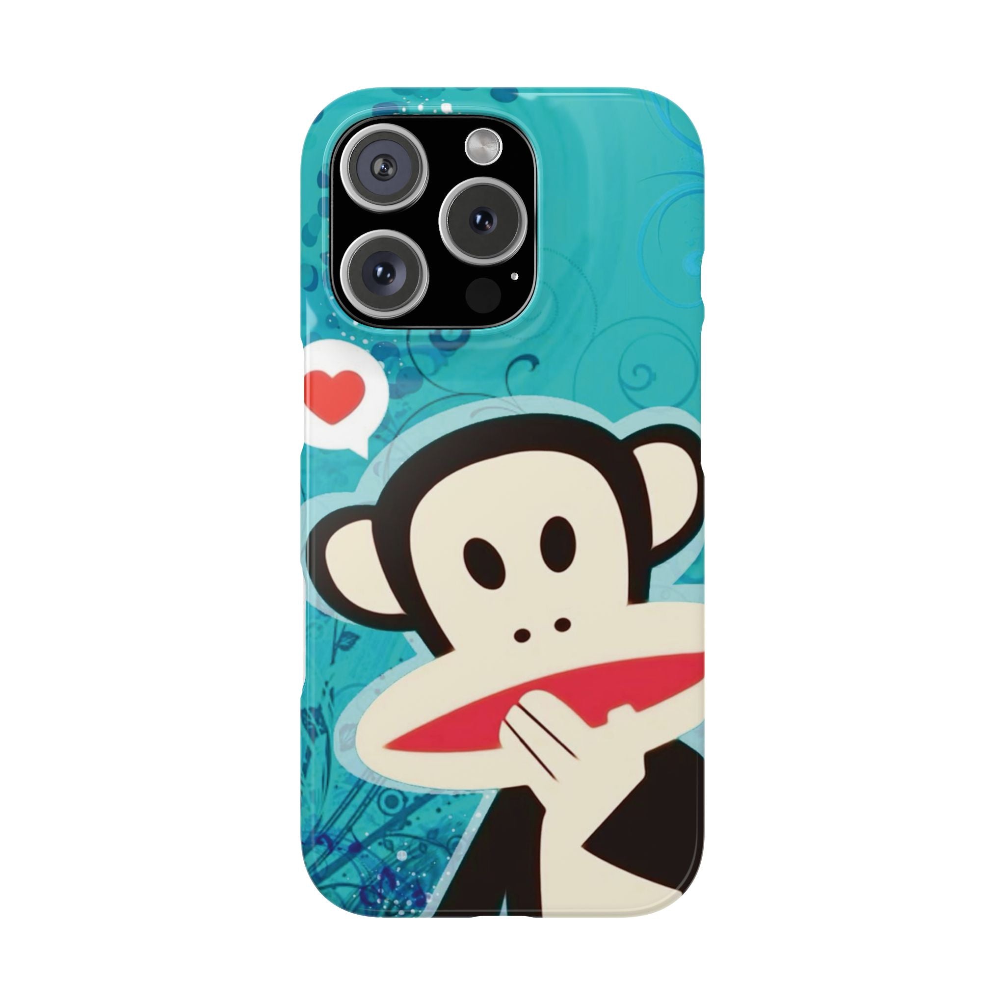 Cute Monkey Phone Case - Planet Missy
