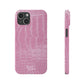 Crocodile Pattern Phone Cases