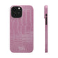 Crocodile Pattern Phone Cases