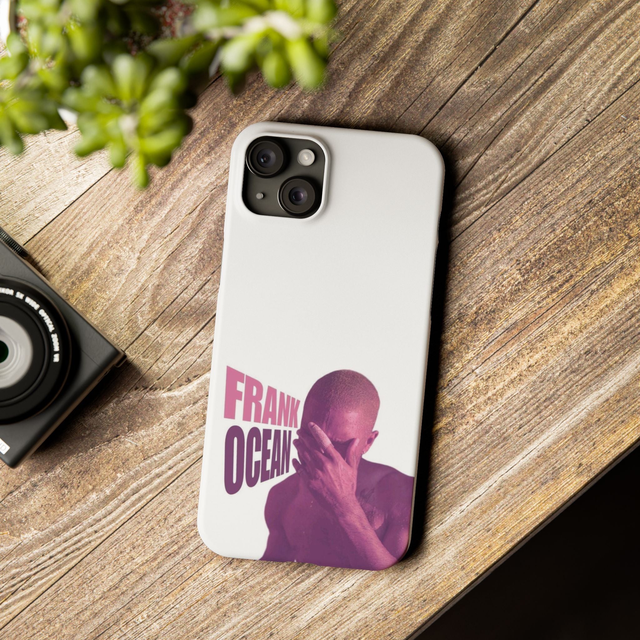 Frank Ocean Phone Case - Planet Missy