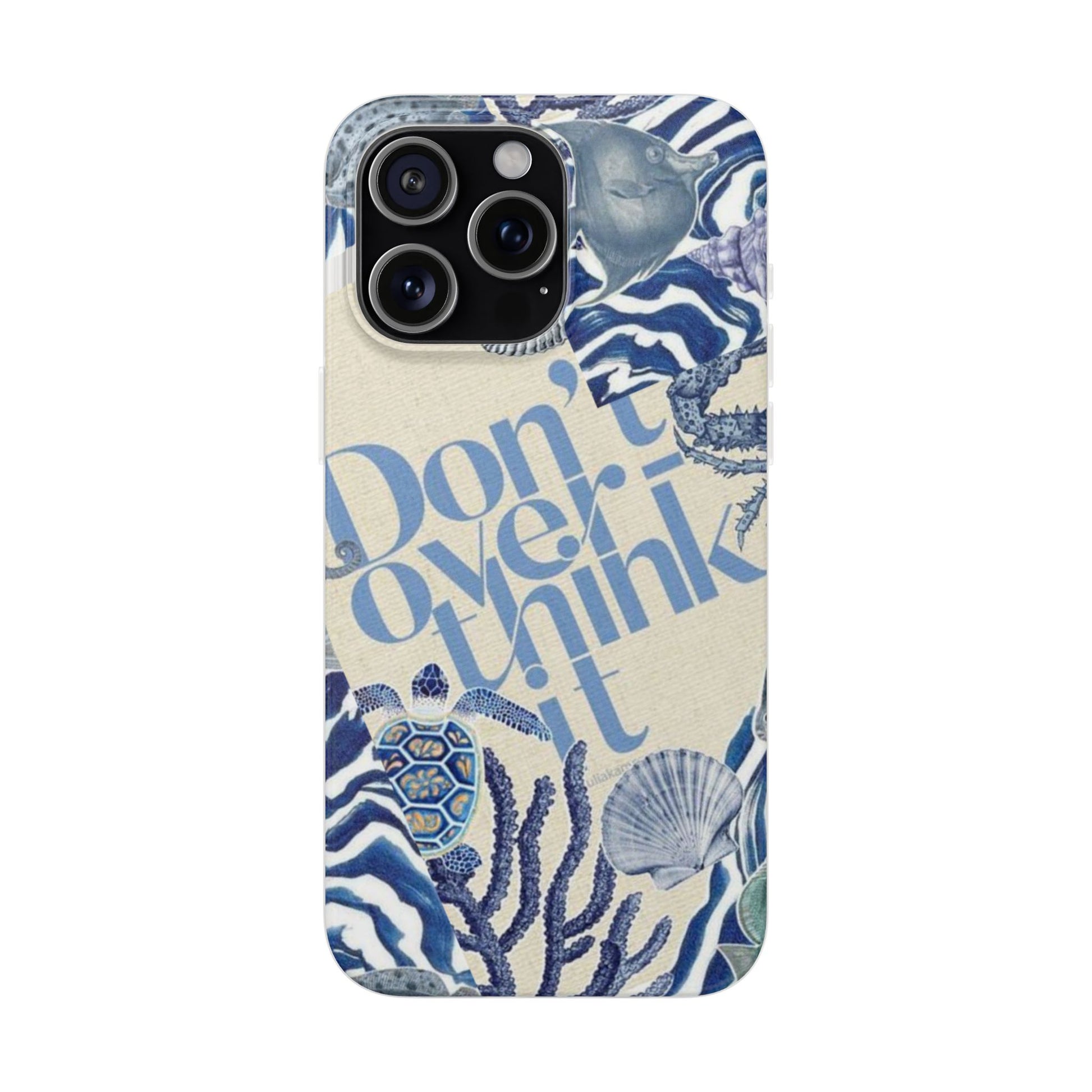 Don't Overthink It Case - Planet Missy