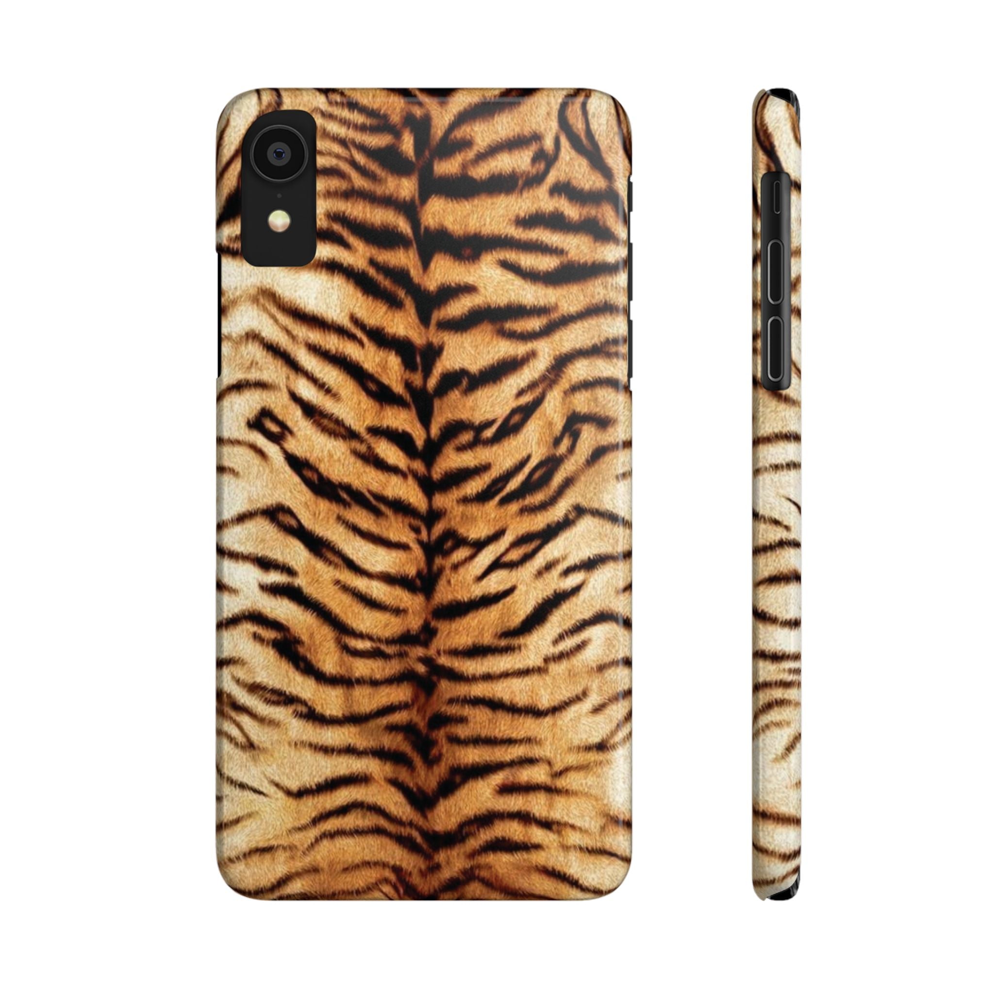 Tiger Print Phone Case - Planet Missy