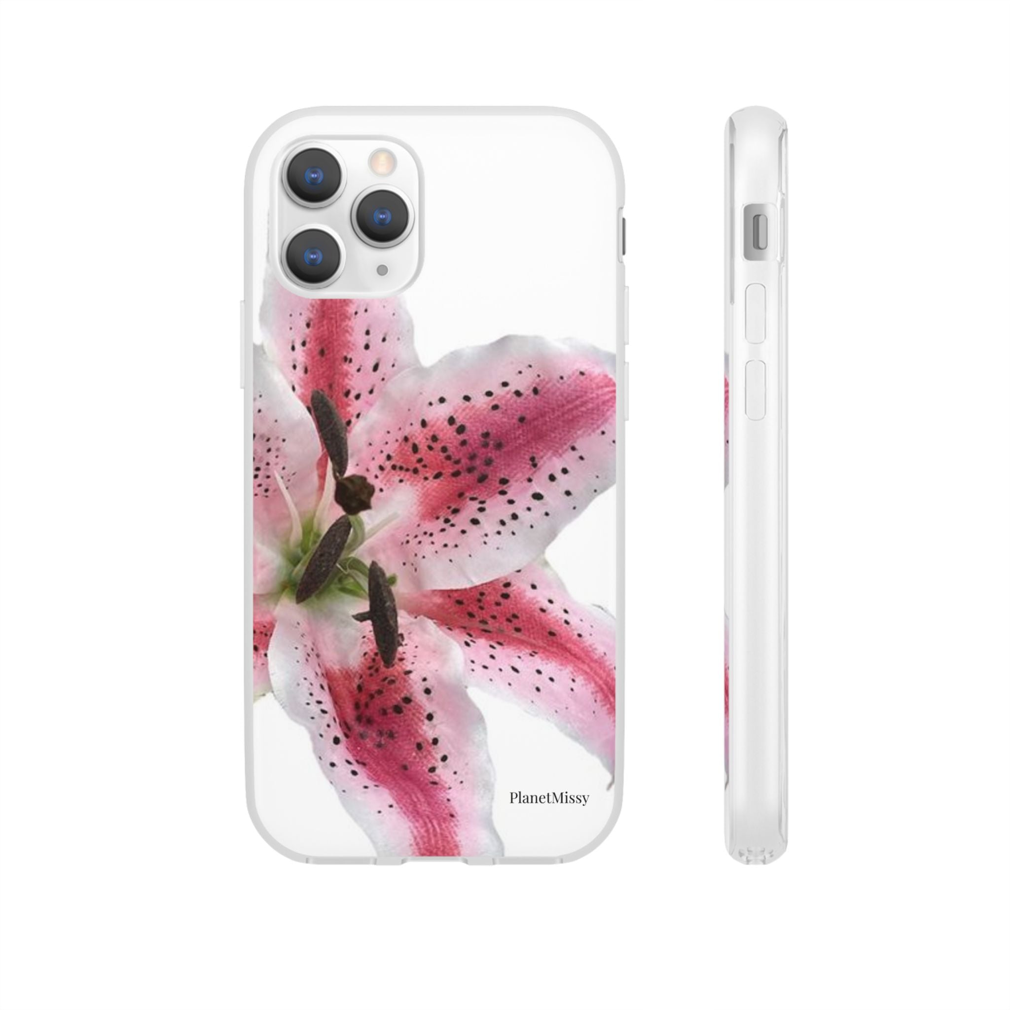 Pink Flower Case Phone Case