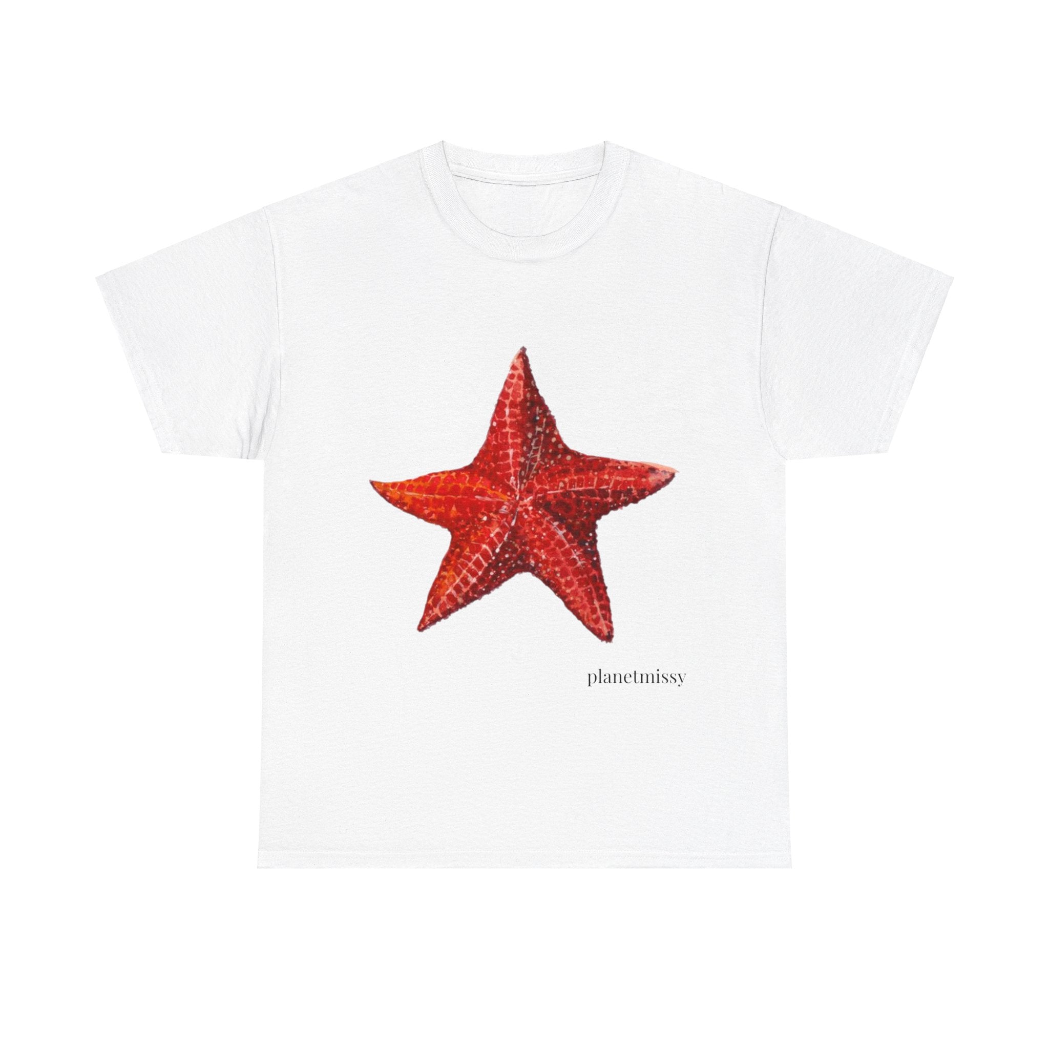 Red Starfish tee T-Shirt