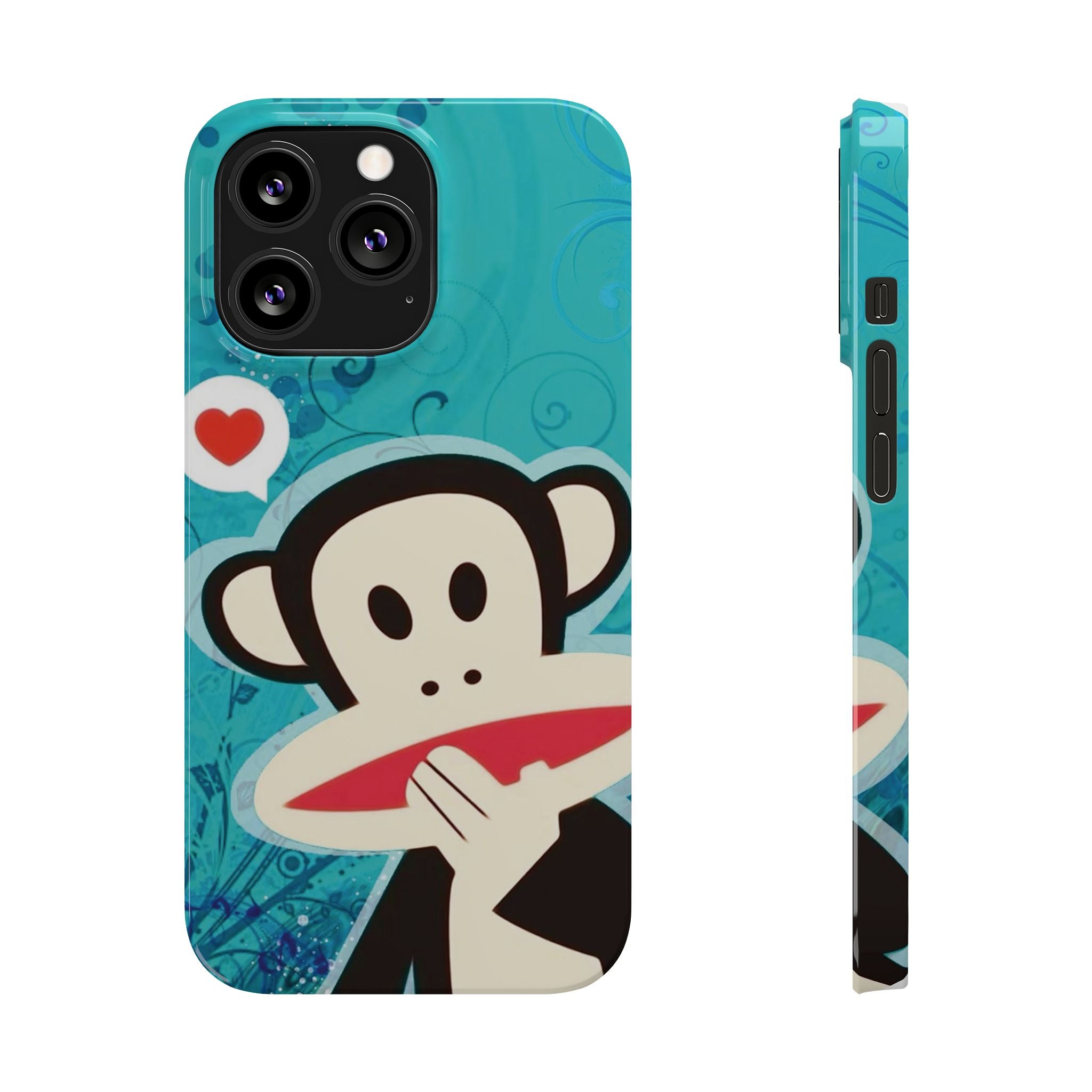Cute Monkey Phone Case - Planet Missy
