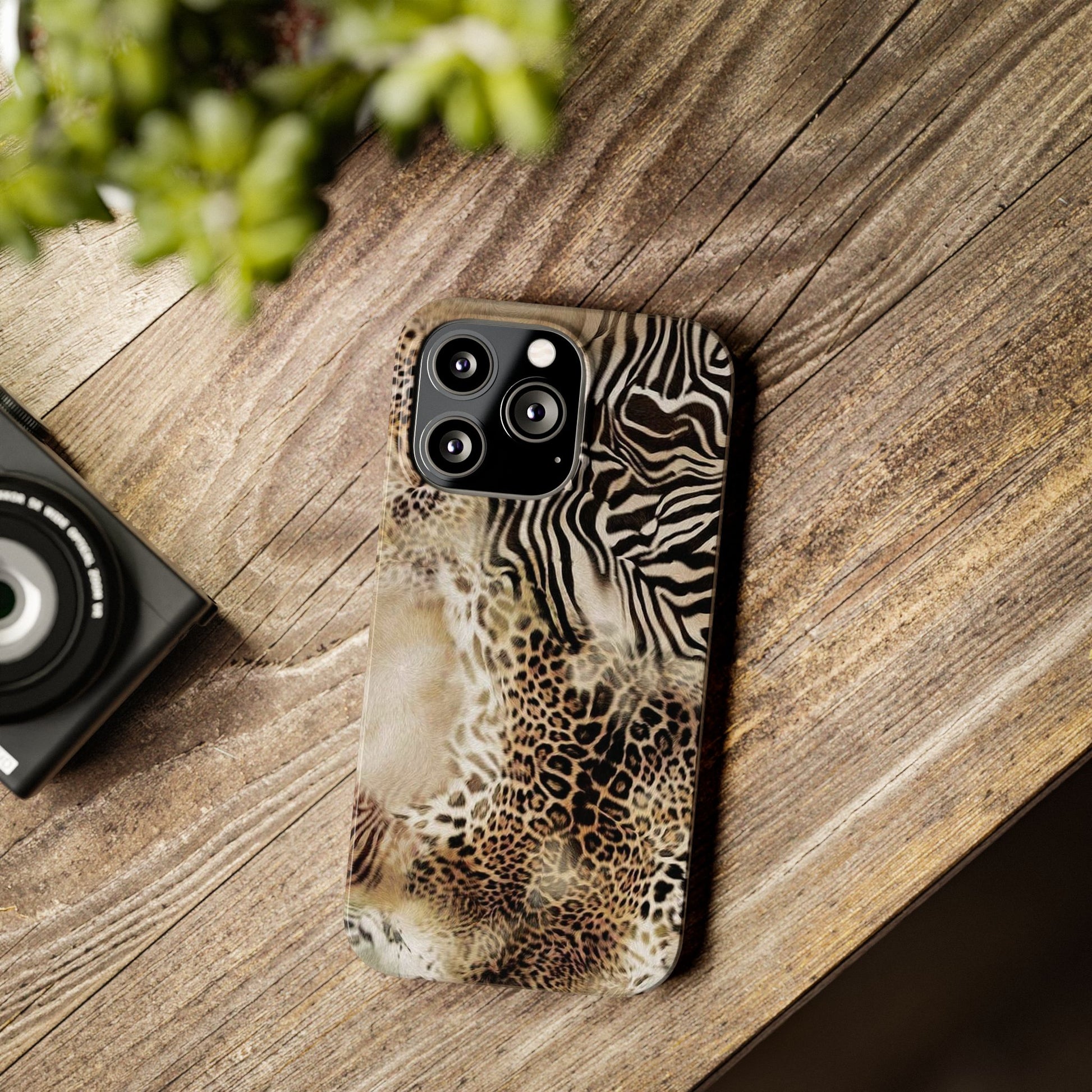 Animal Print Phone Case - Planet Missy