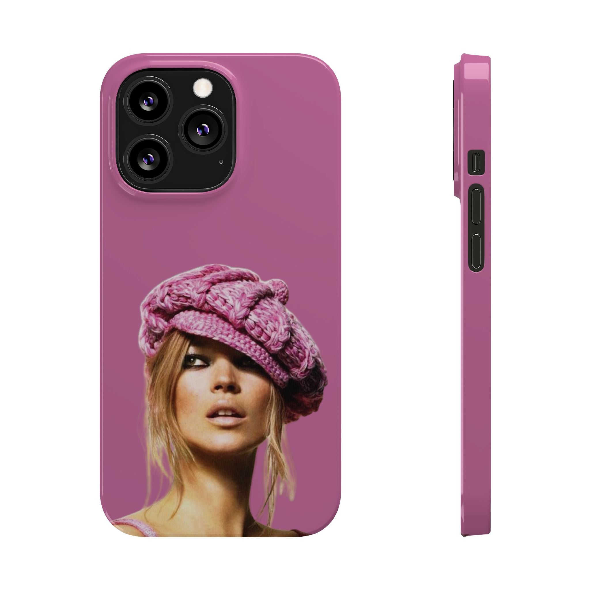 Kate Moss Phone Case - Planet Missy