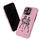 Chic Model Phone Case