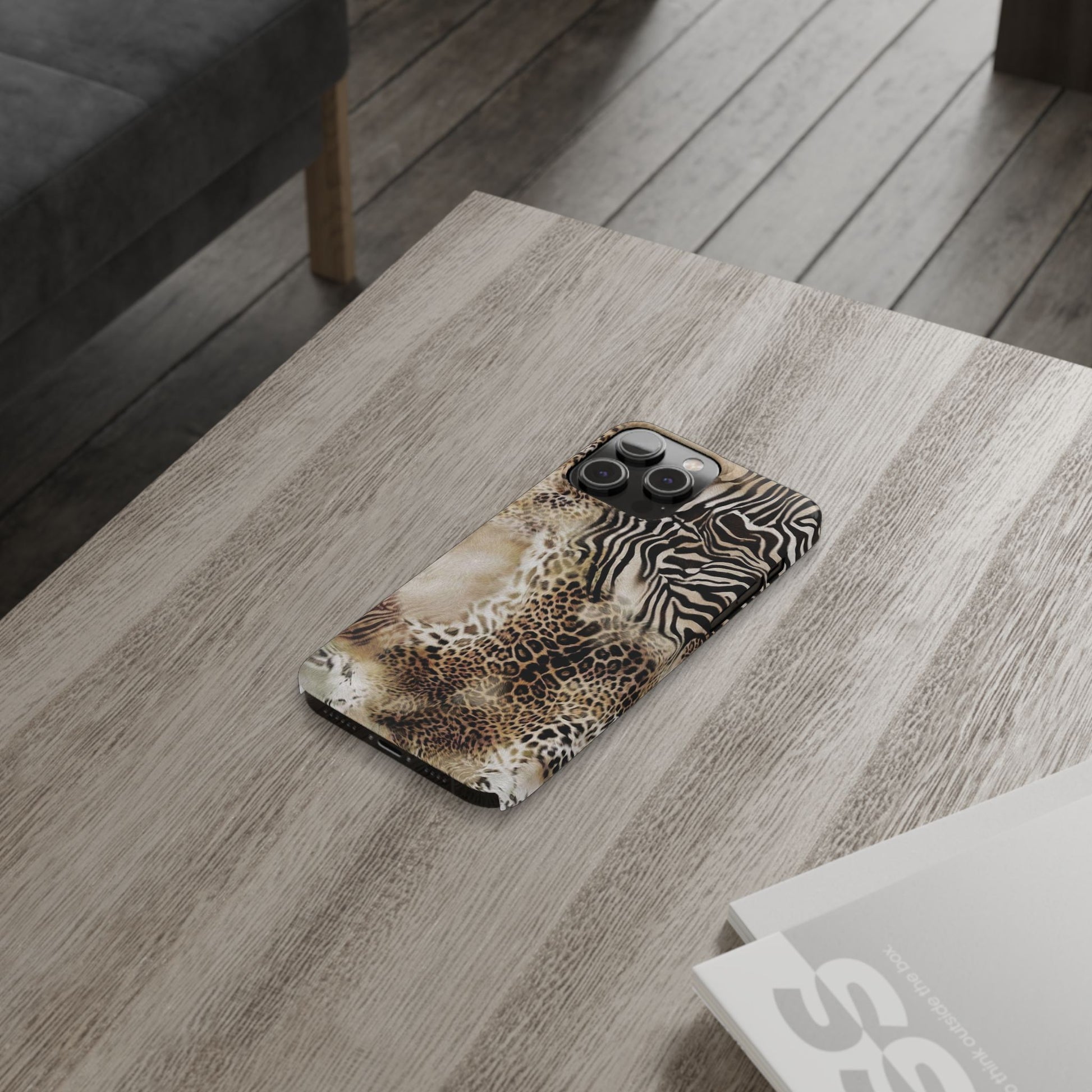 Animal Print Phone Case - Planet Missy