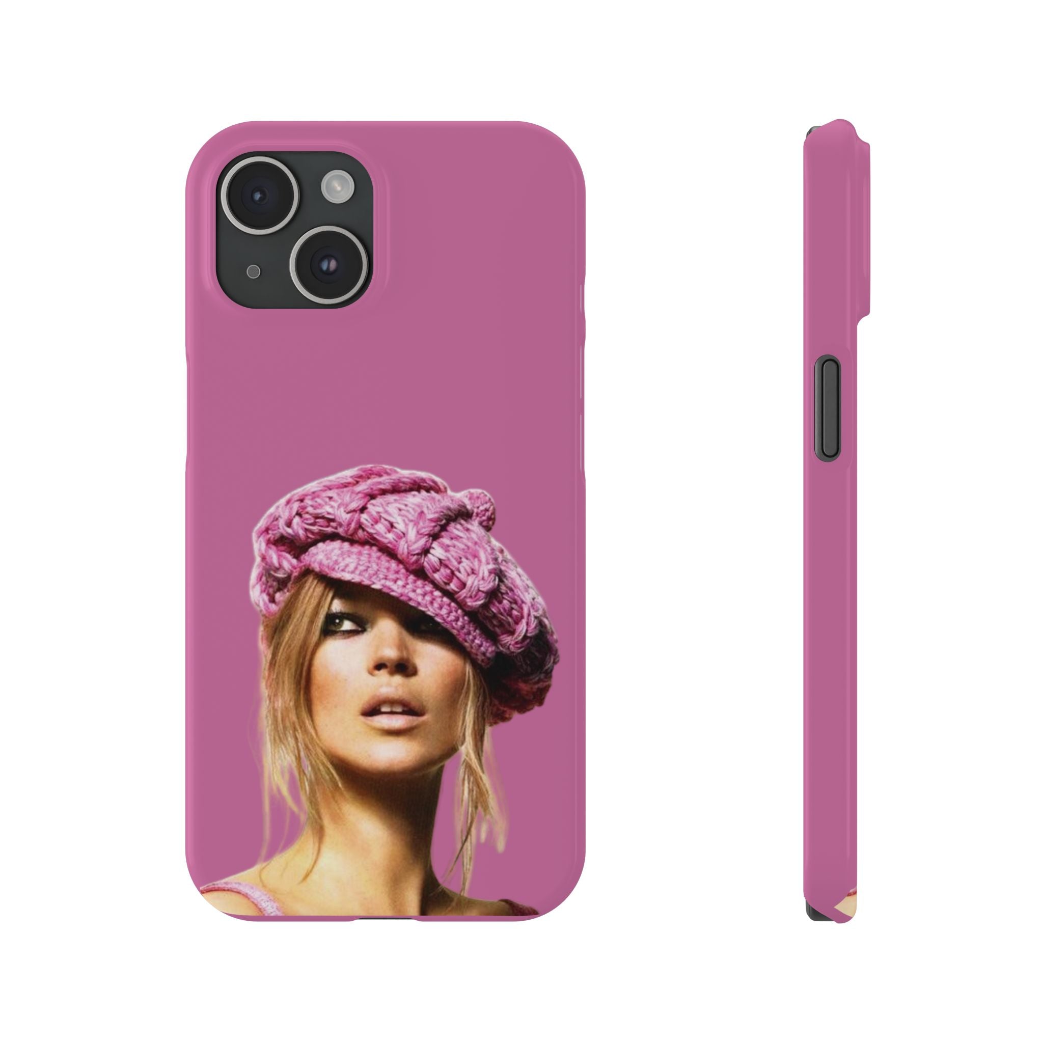 Kate Moss Phone Case - Planet Missy