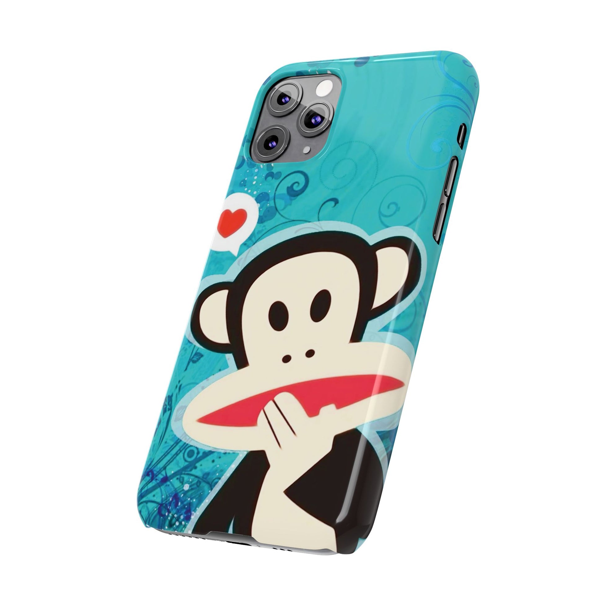 Cute Monkey Phone Case - Planet Missy