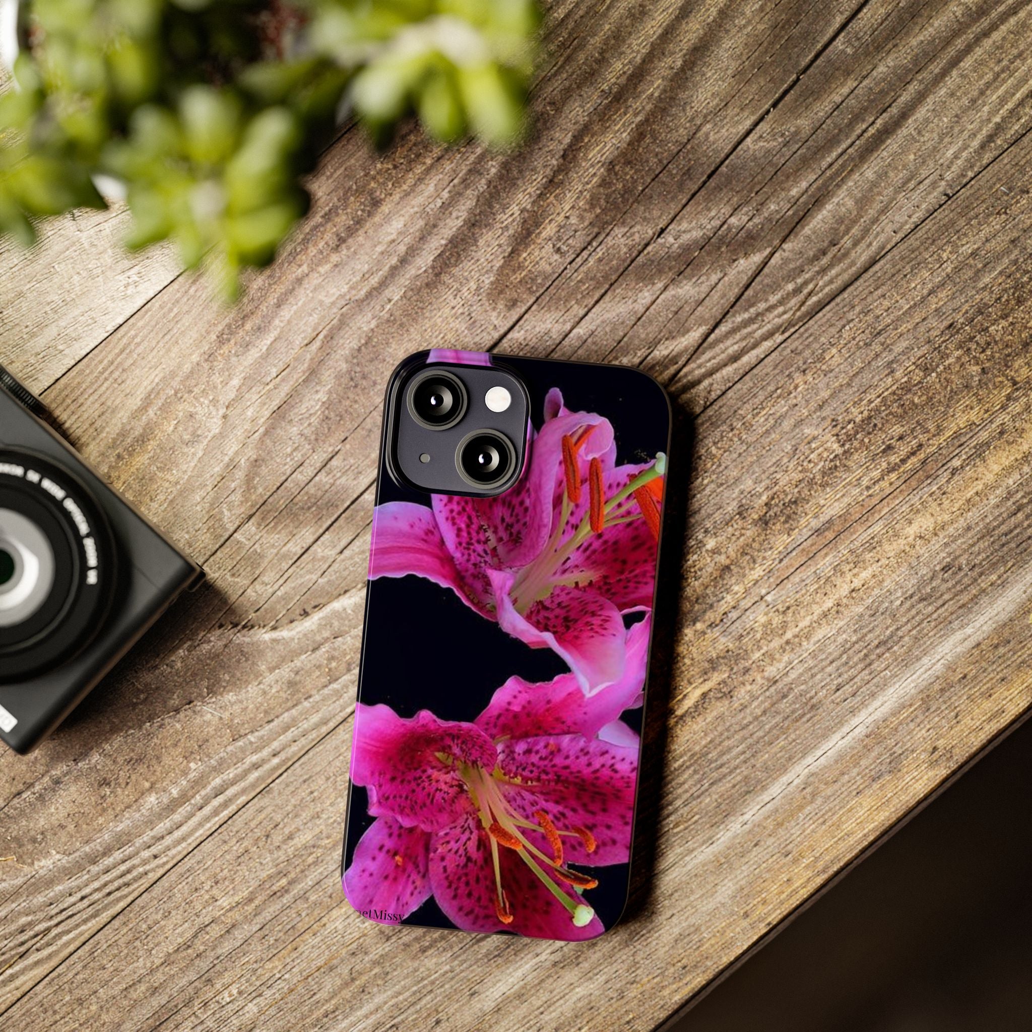 Optimum Flower Case - Planet Missy