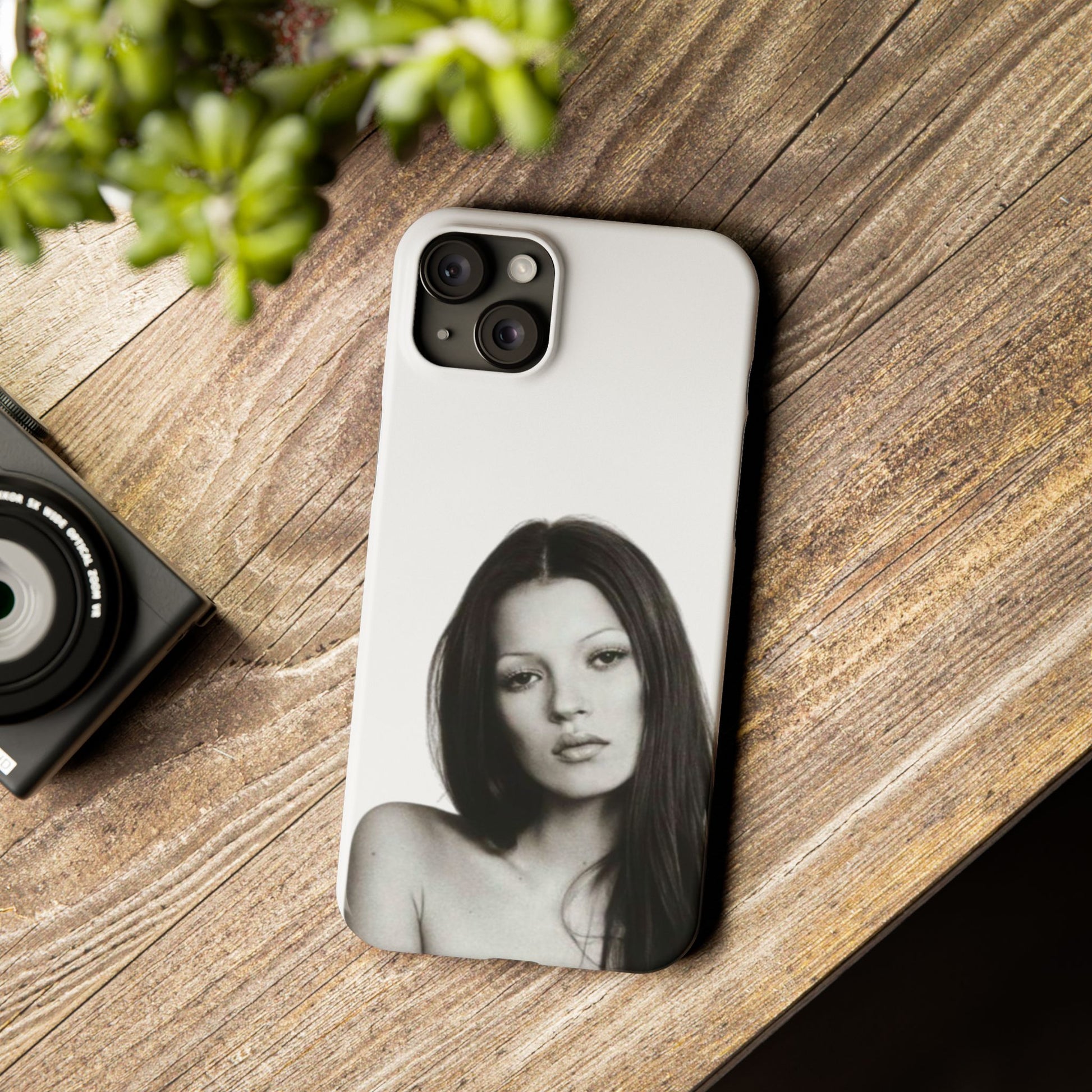 Kate Moss Phone Case - Planet Missy
