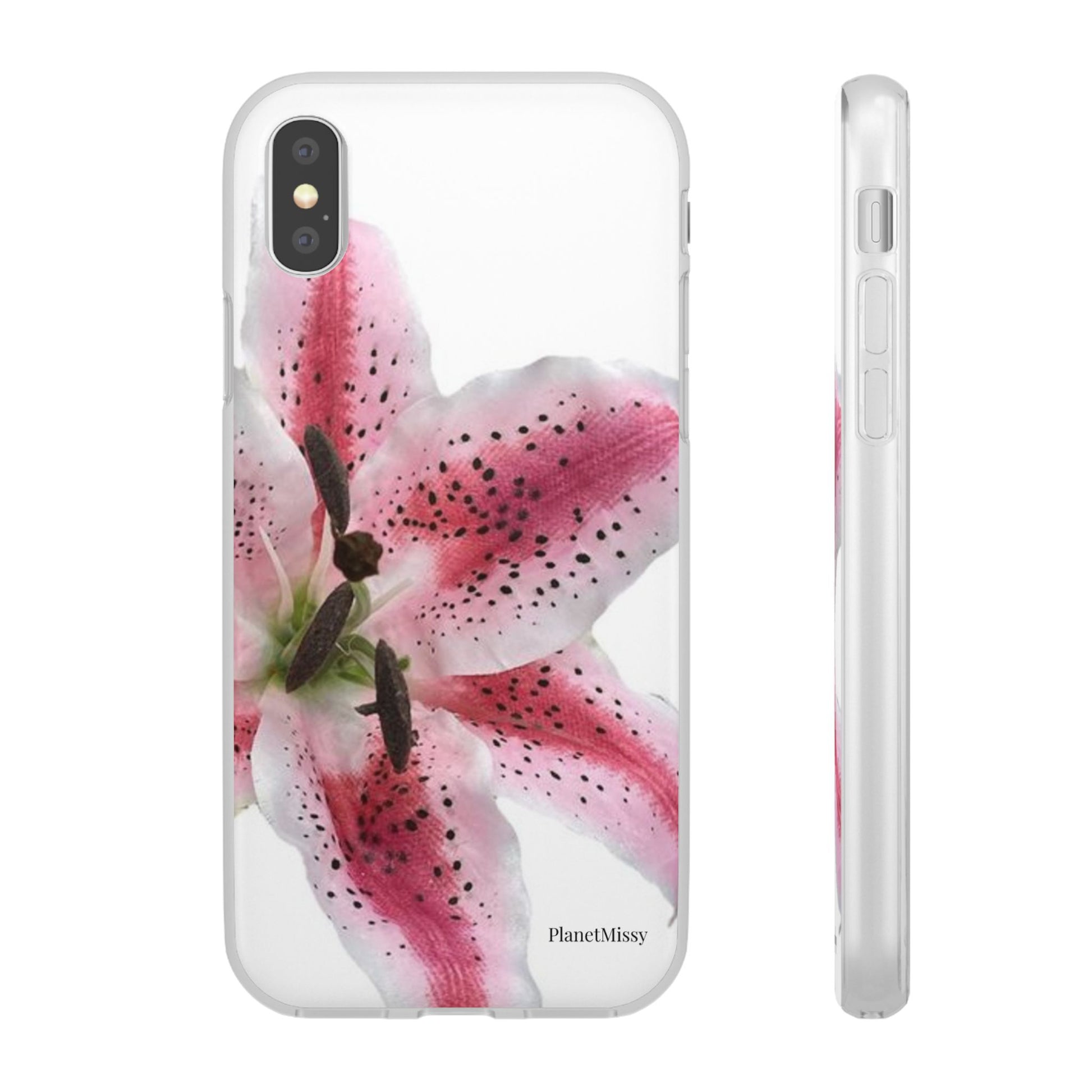 Pink Flower Case - Planet Missy