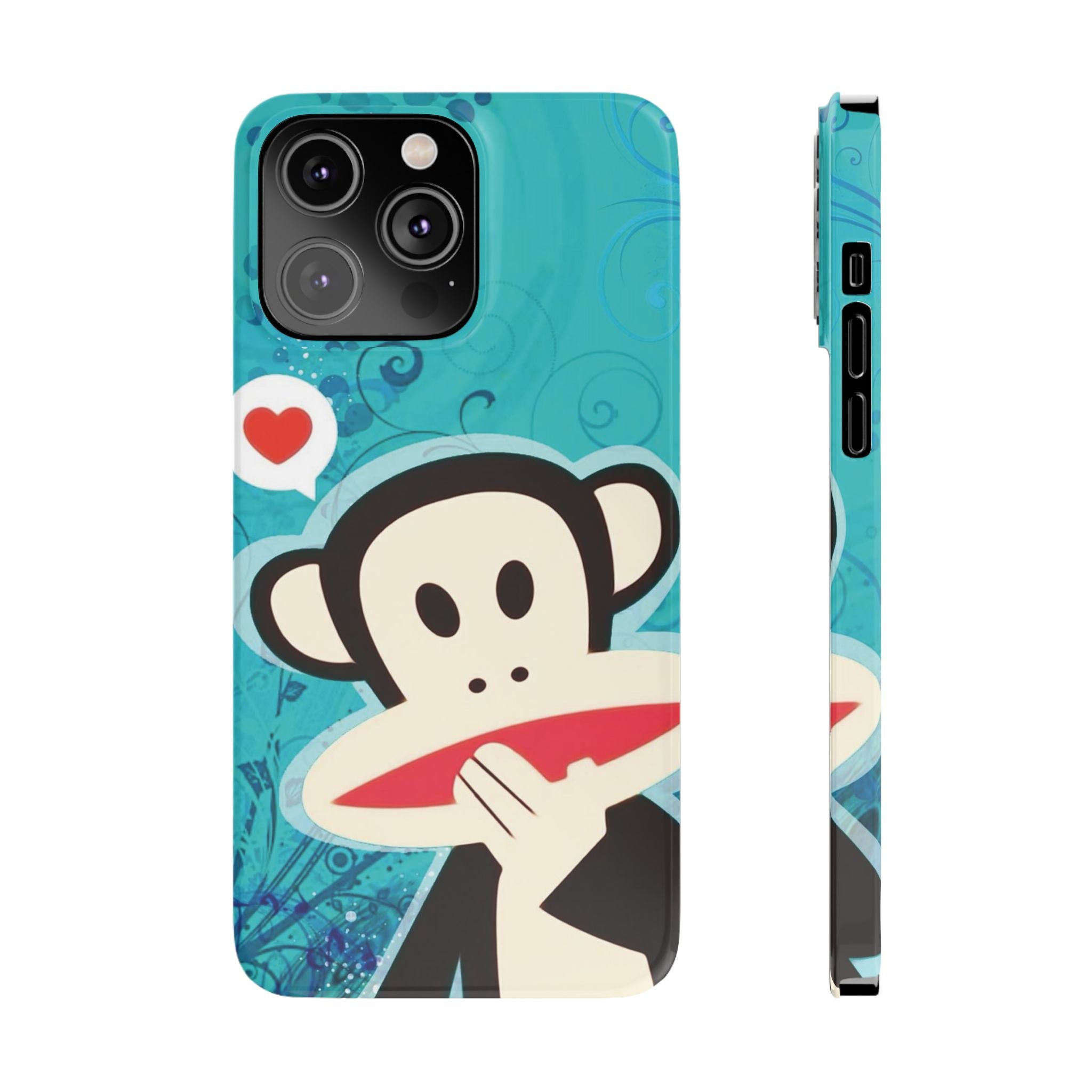 Cute Monkey Phone Case - Planet Missy