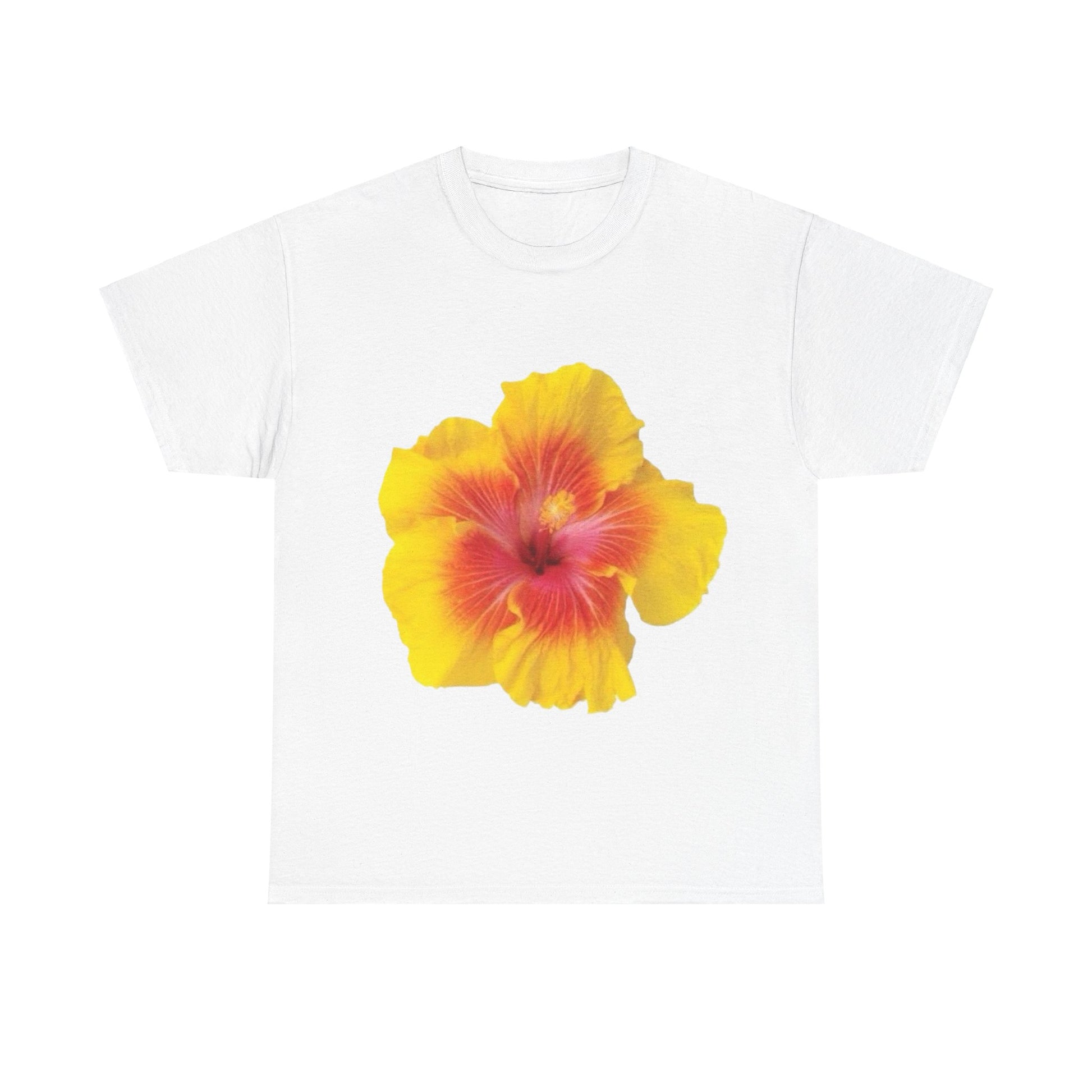 Yellow Flower Tee T-Shirt