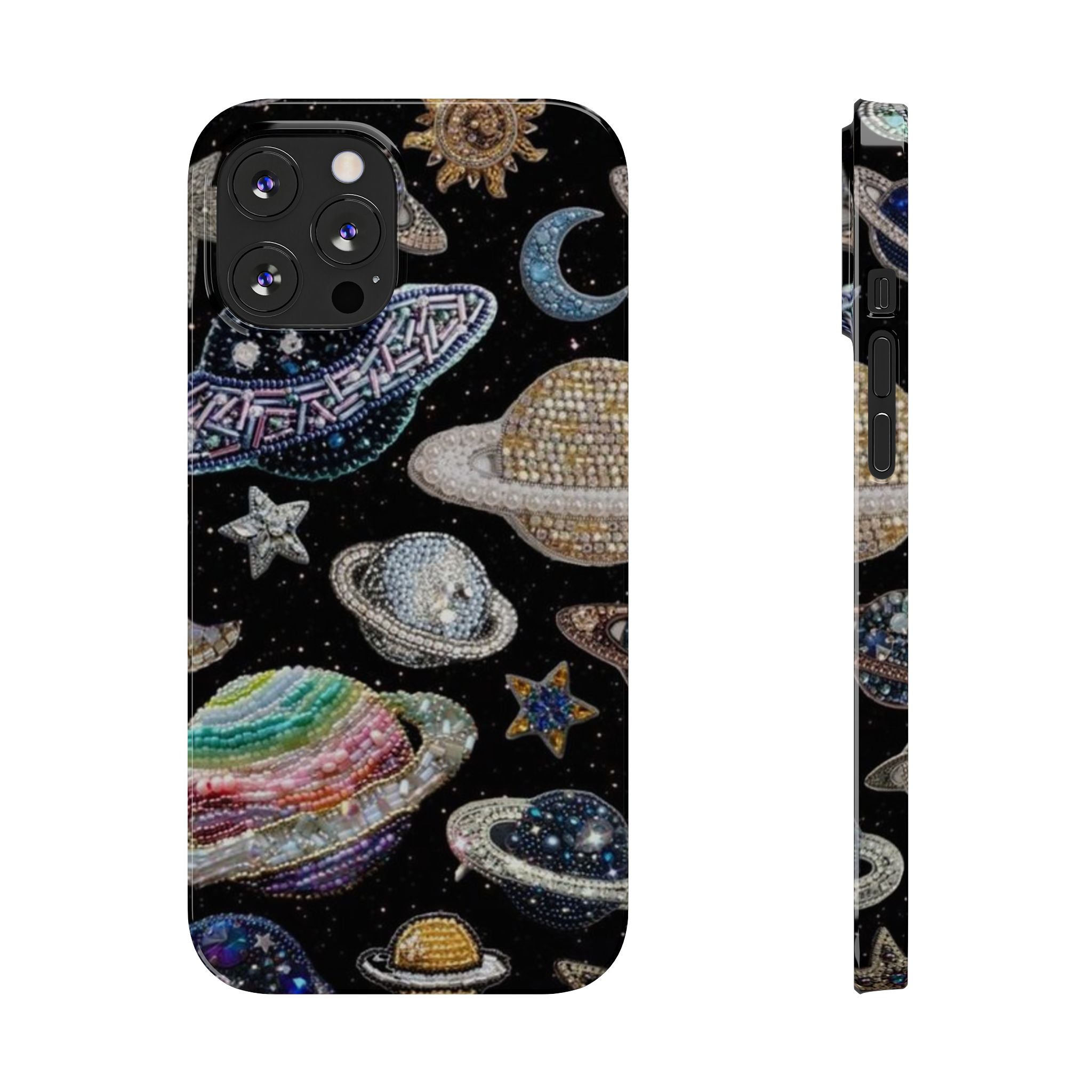 Life's Better On Saturn Case - Planet Missy