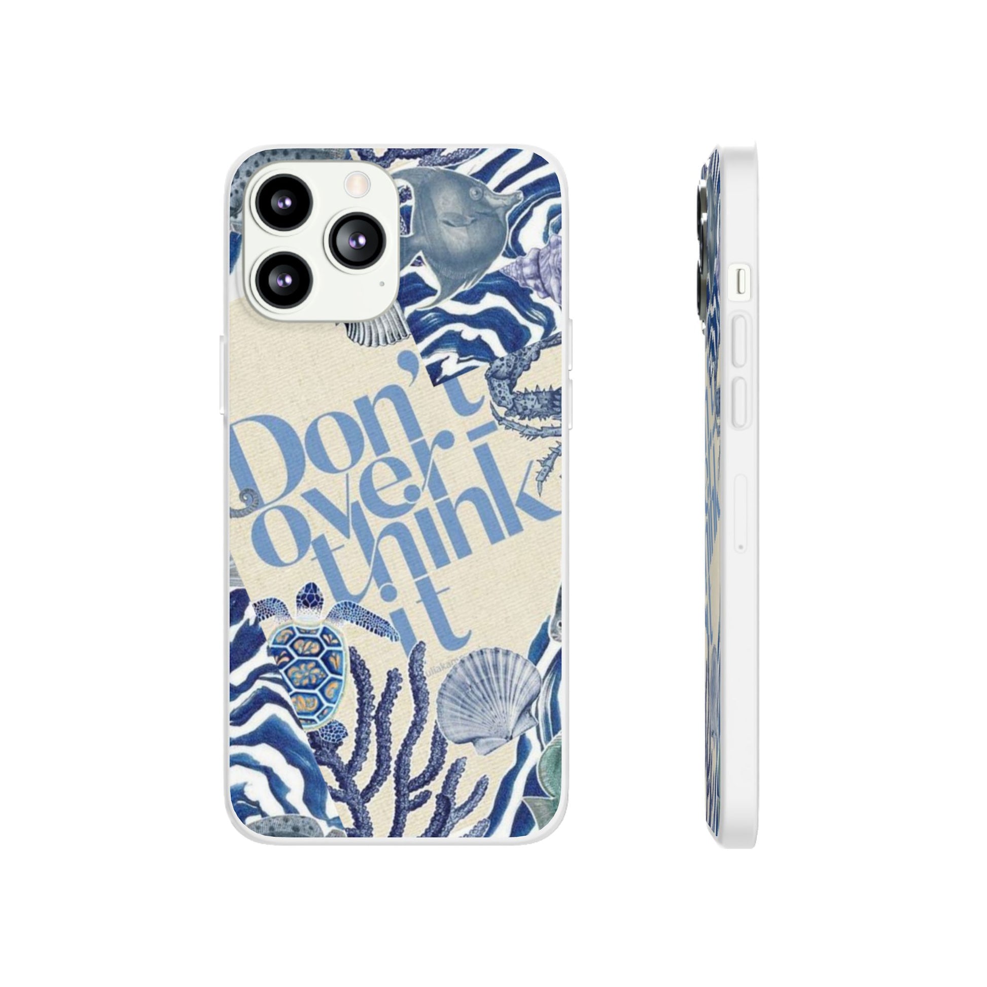 Don't Overthink It Case - Planet Missy