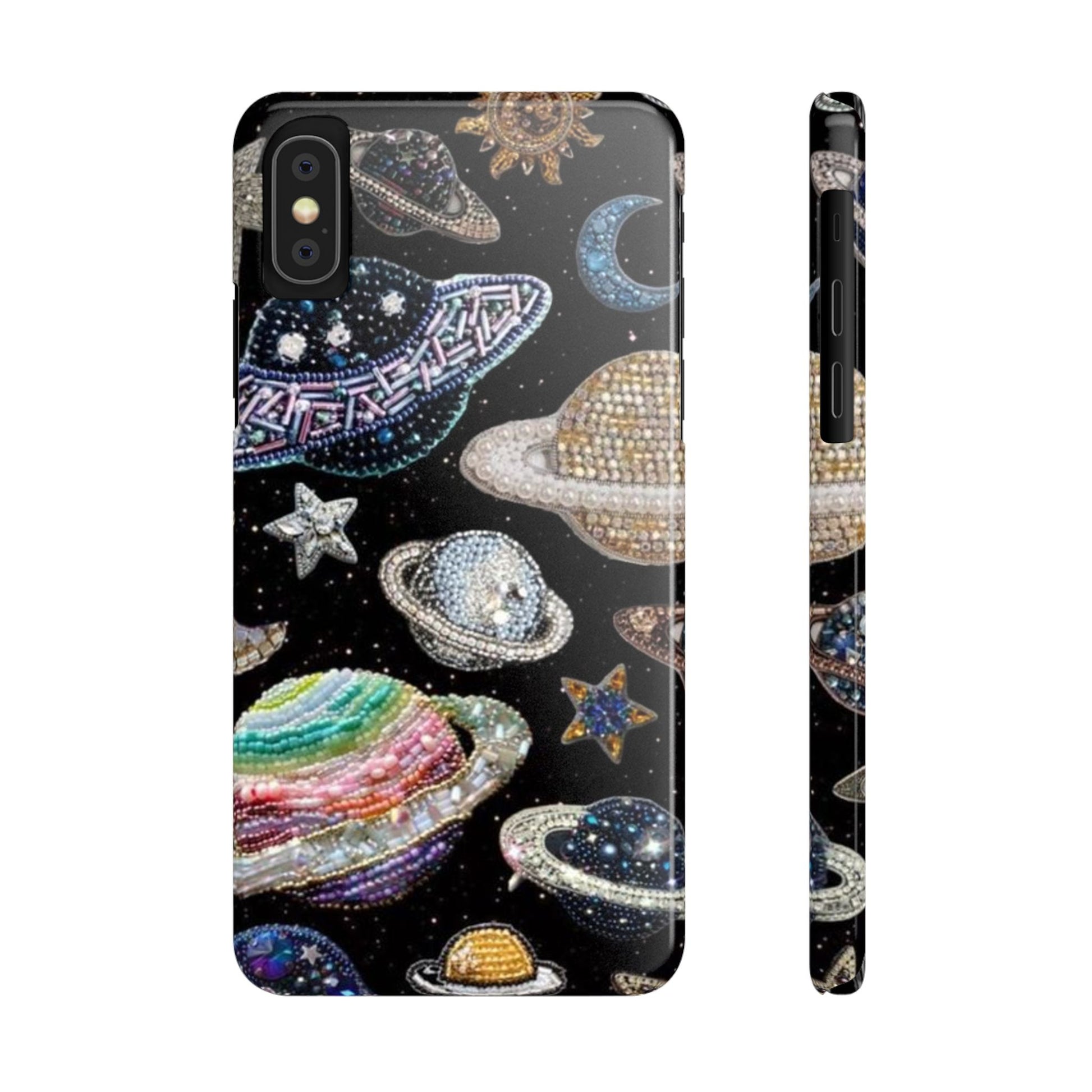 Life's Better On Saturn Case - Planet Missy