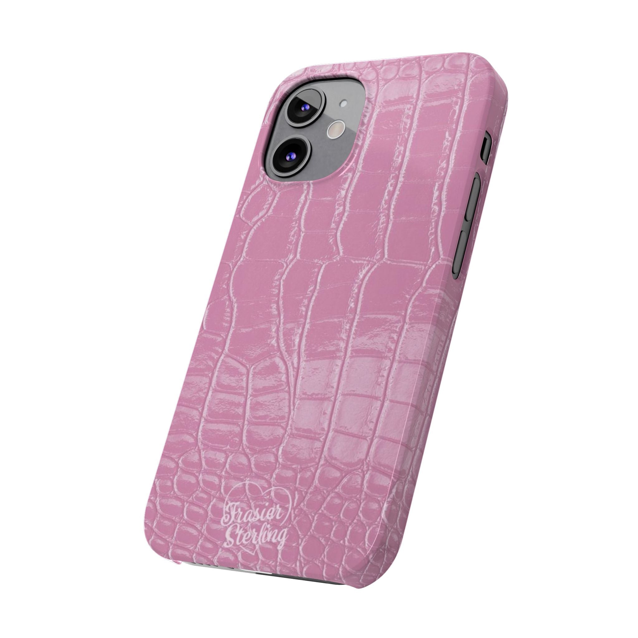 Crocodile Pattern Phone Cases