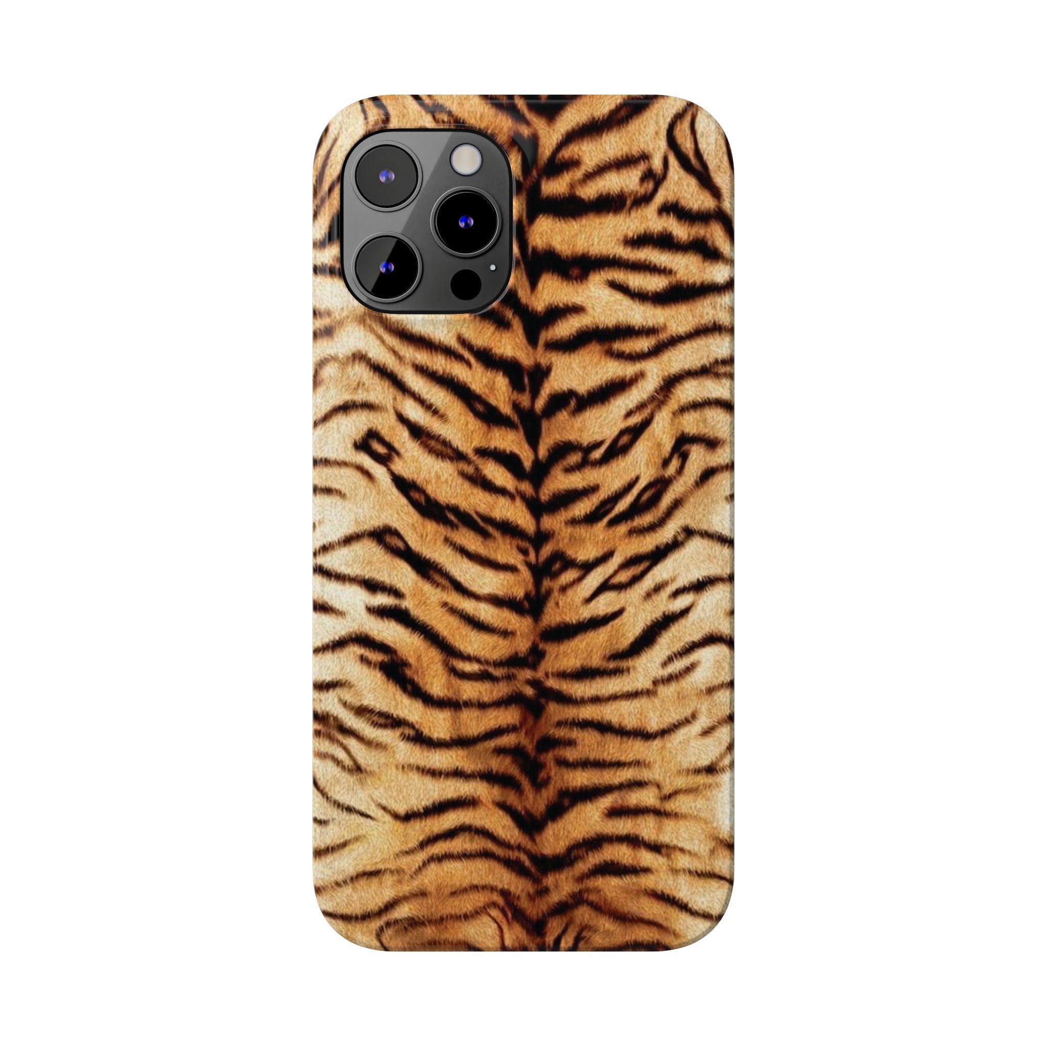Tiger Print Phone Case - Planet Missy