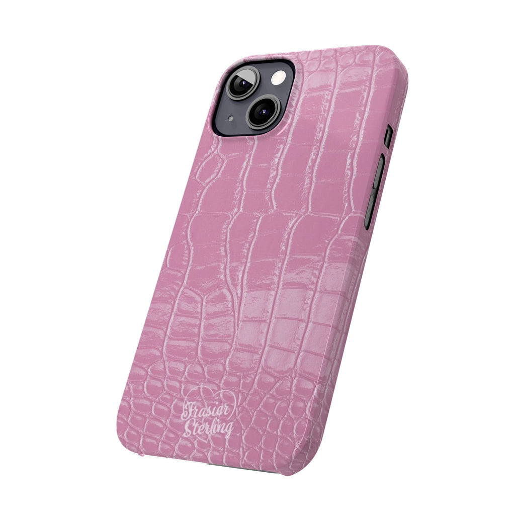 Crocodile Pattern Phone Cases