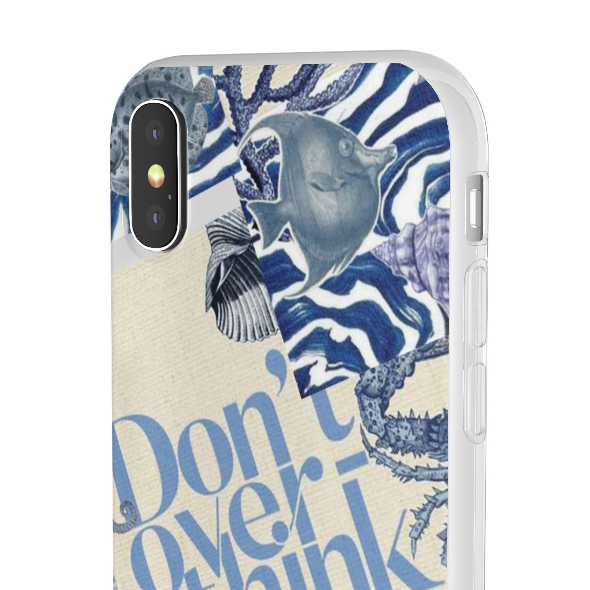 Don't Overthink It Case - Planet Missy