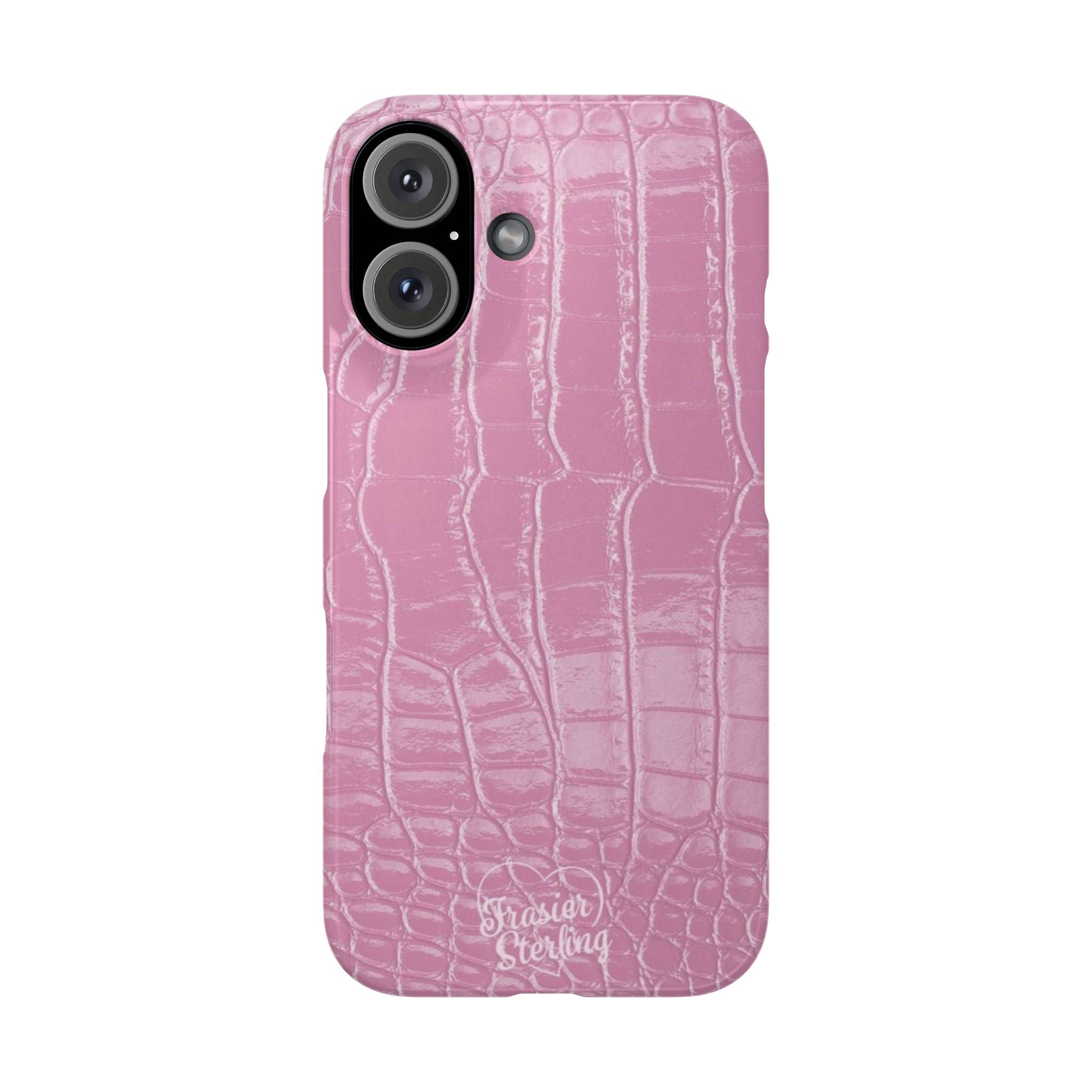 Crocodile Pattern Phone Cases