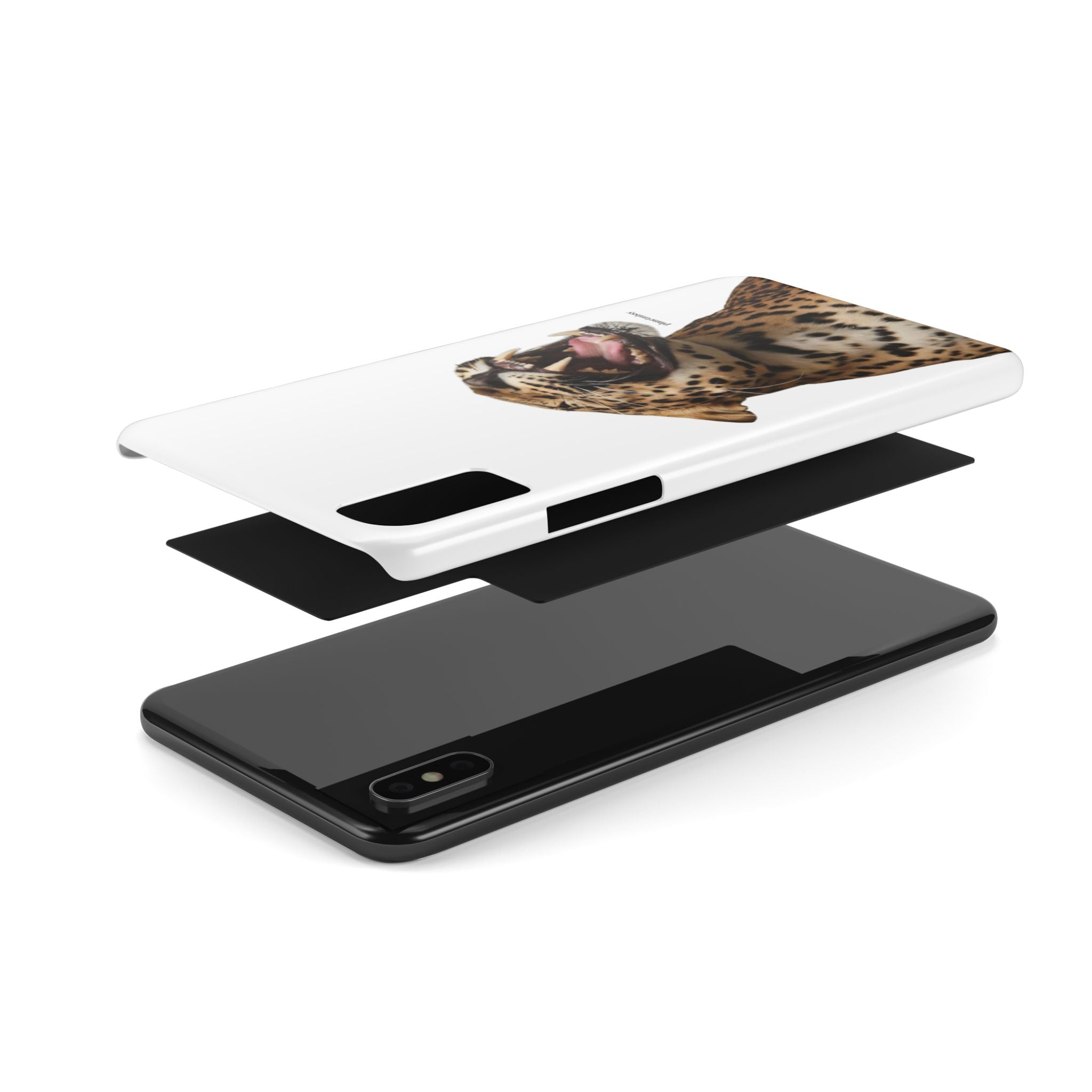 Roaring Leopard Phone Case - Planet Missy