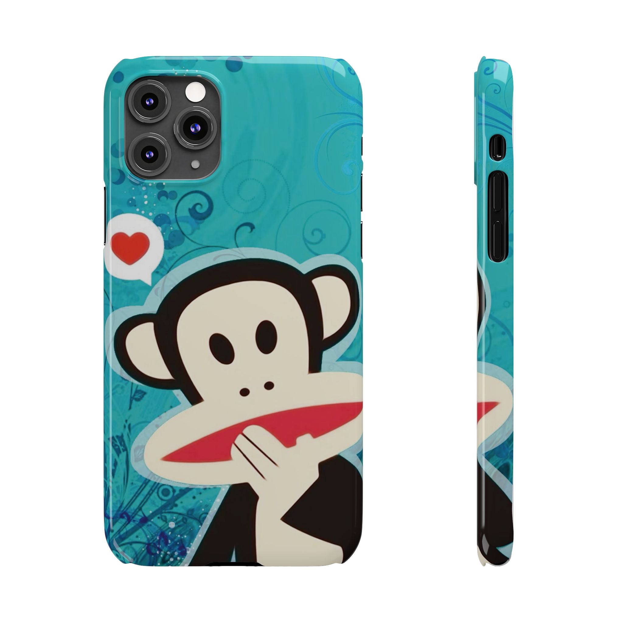 Cute Monkey Phone Case - Planet Missy