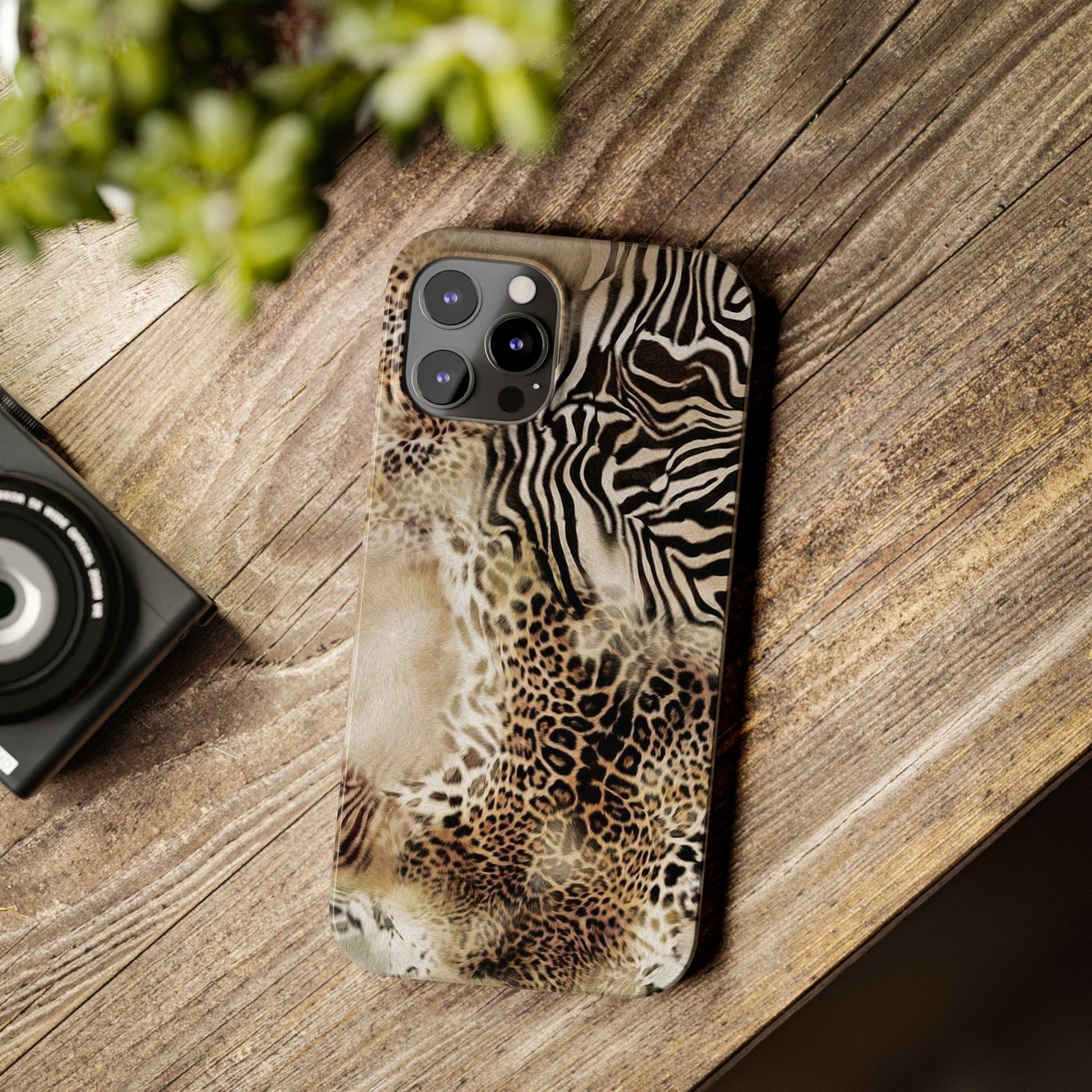 Animal Print Phone Case - Planet Missy