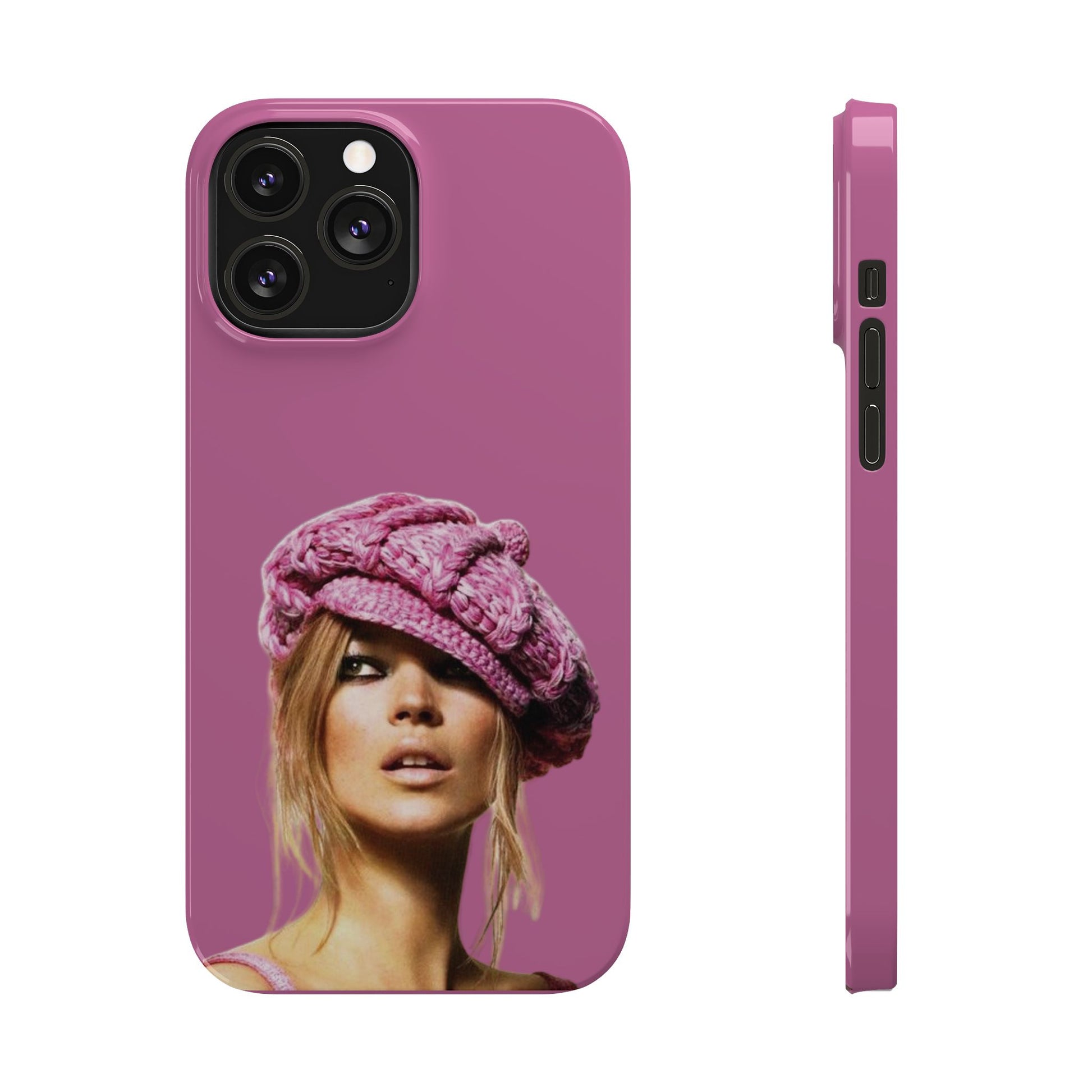 Kate Moss Phone Case - Planet Missy