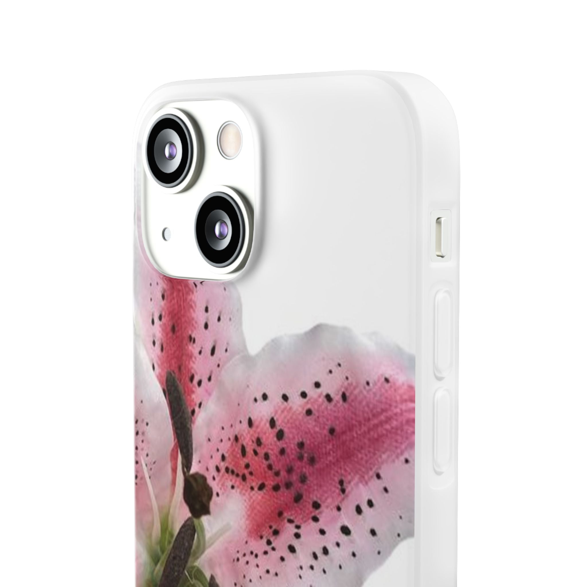 Pink Flower Case - Planet Missy