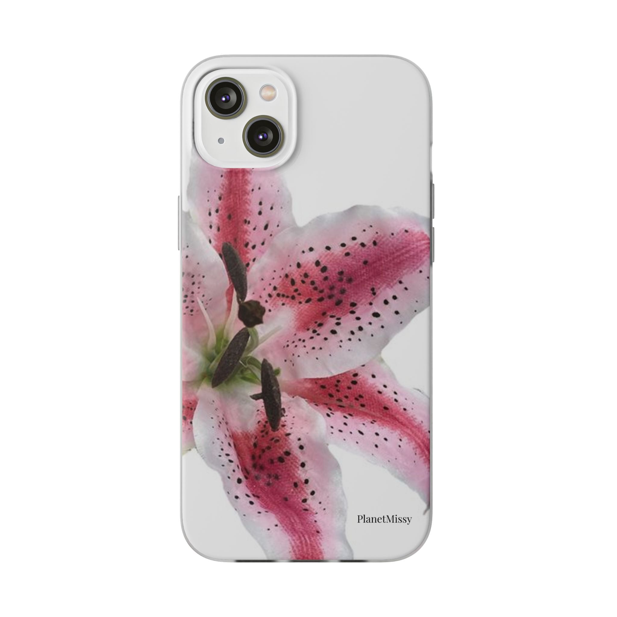 Pink Flower Case - Planet Missy