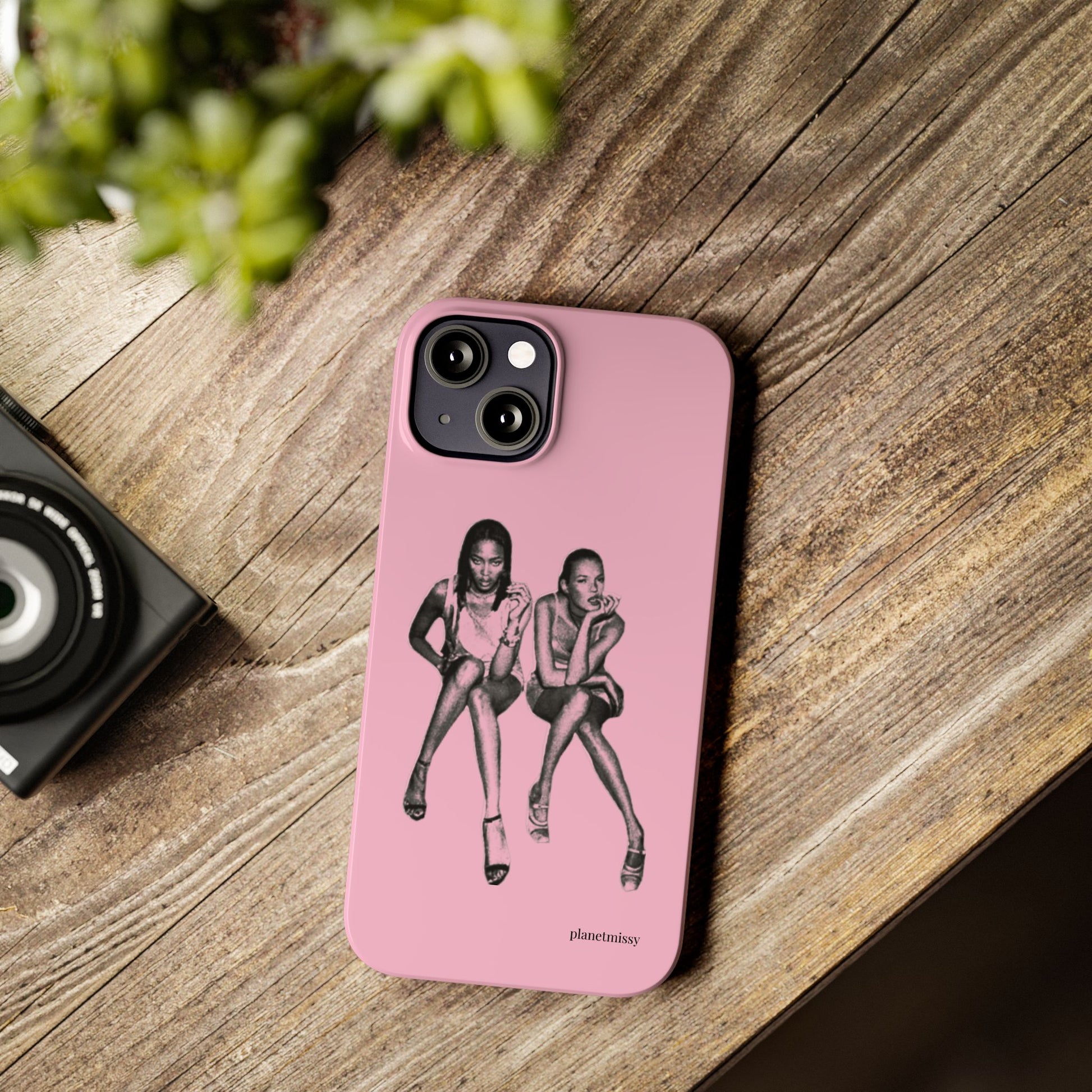 Chic Model Phone Case - Planet Missy