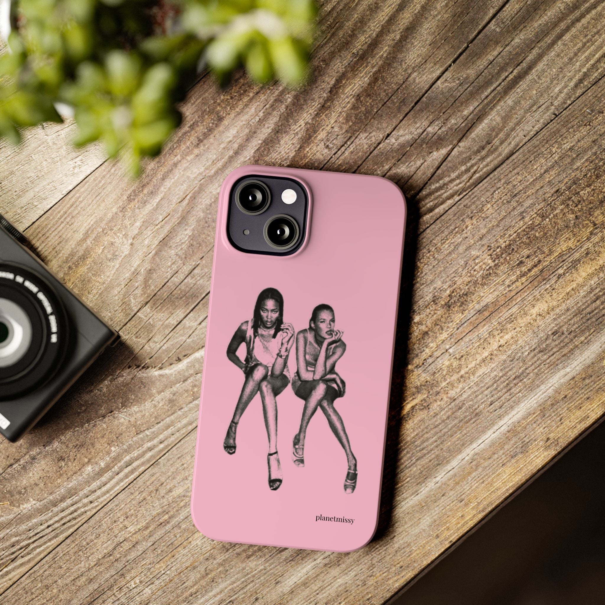 Chic Model Phone Case