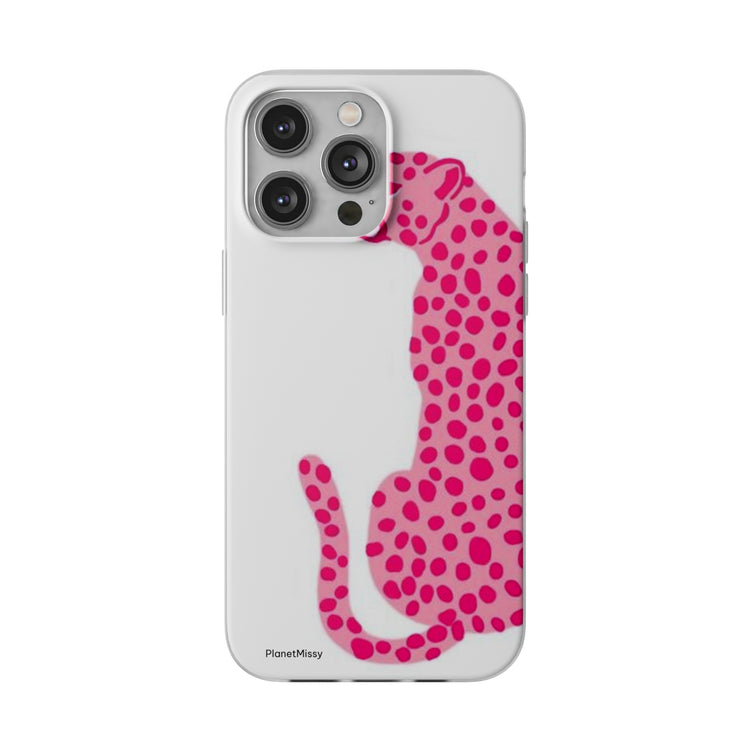 Pink Leopard Case Phone Case
