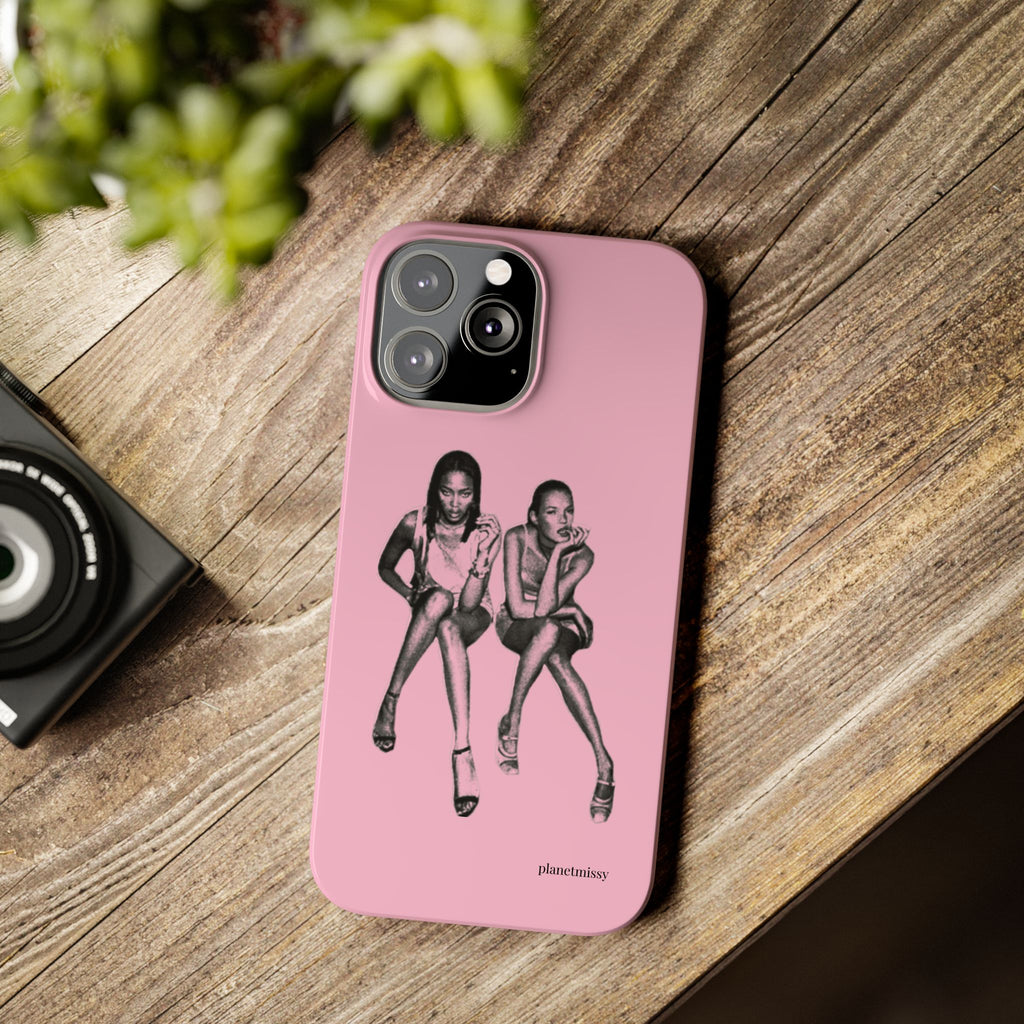 Chic Model Phone Case