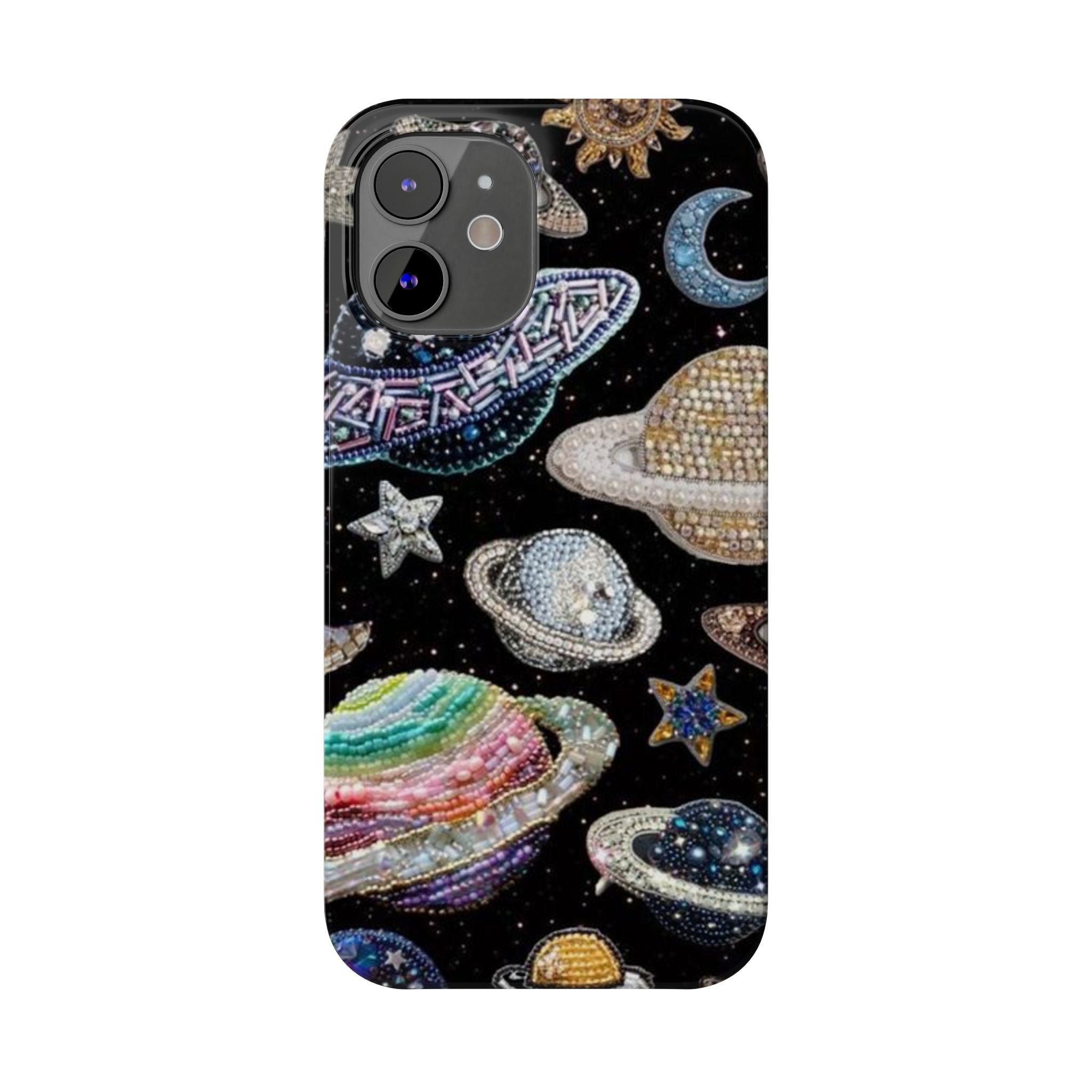 Life's Better On Saturn Case - Planet Missy