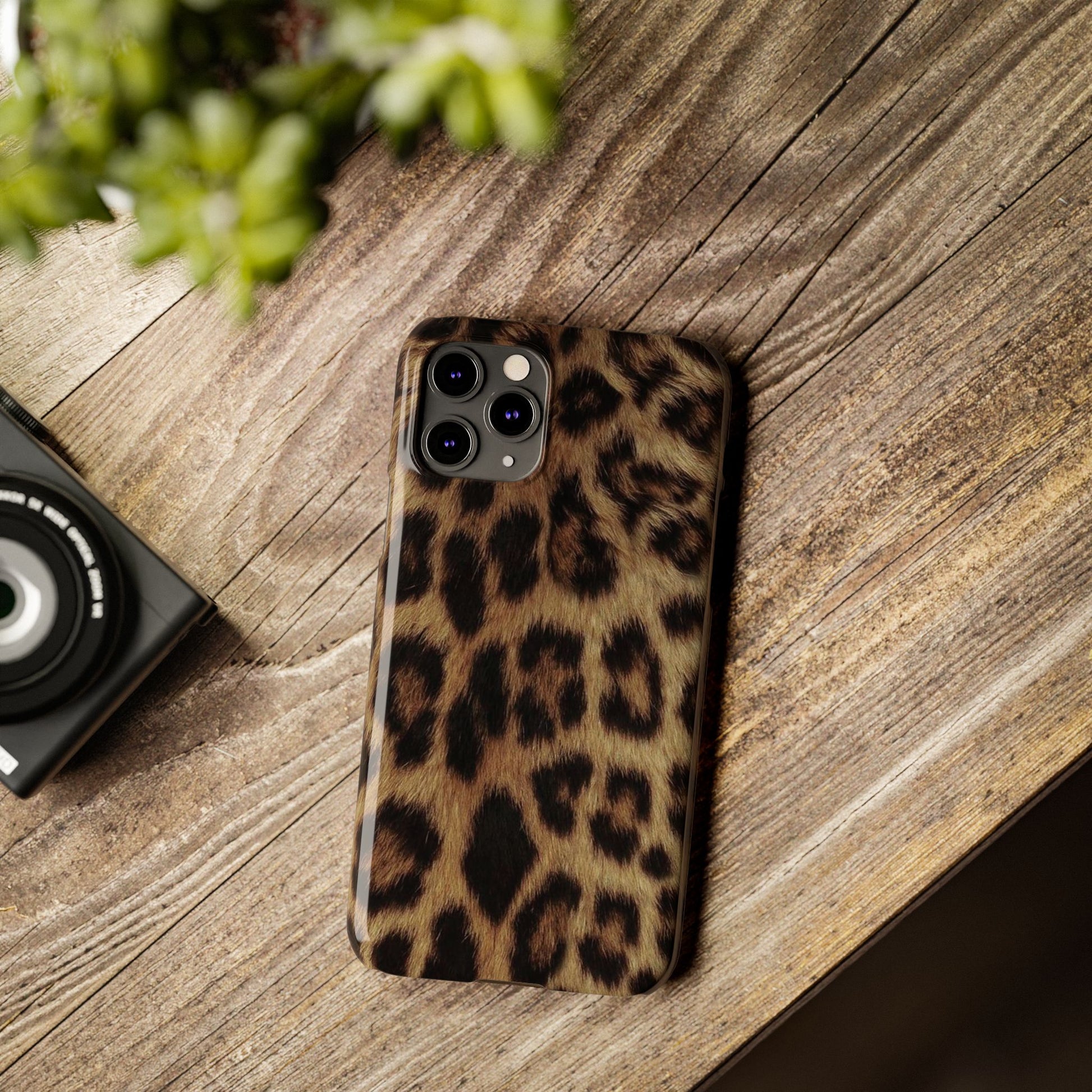 Leopard Phone Case - Planet Missy