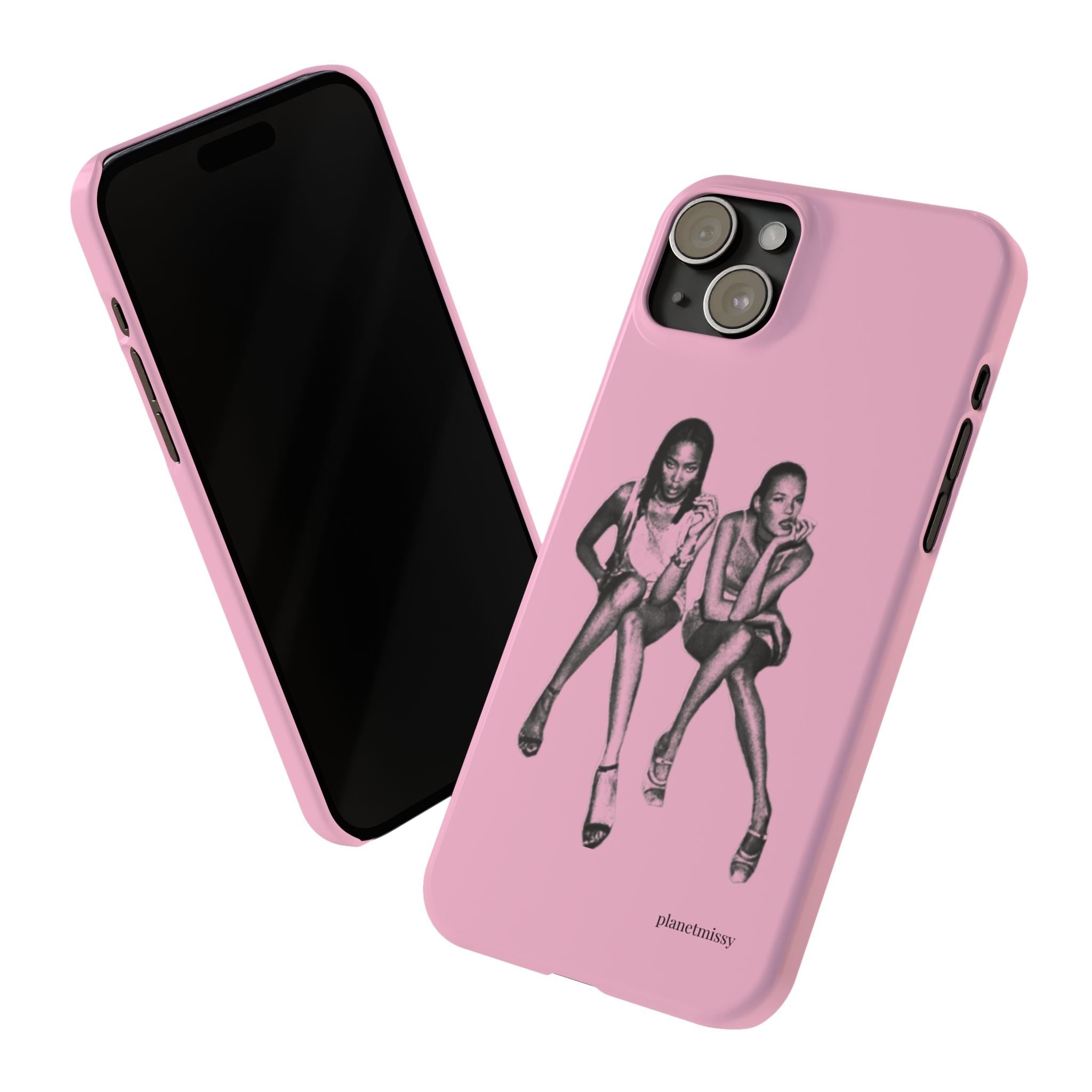 Chic Model Phone Case - Planet Missy