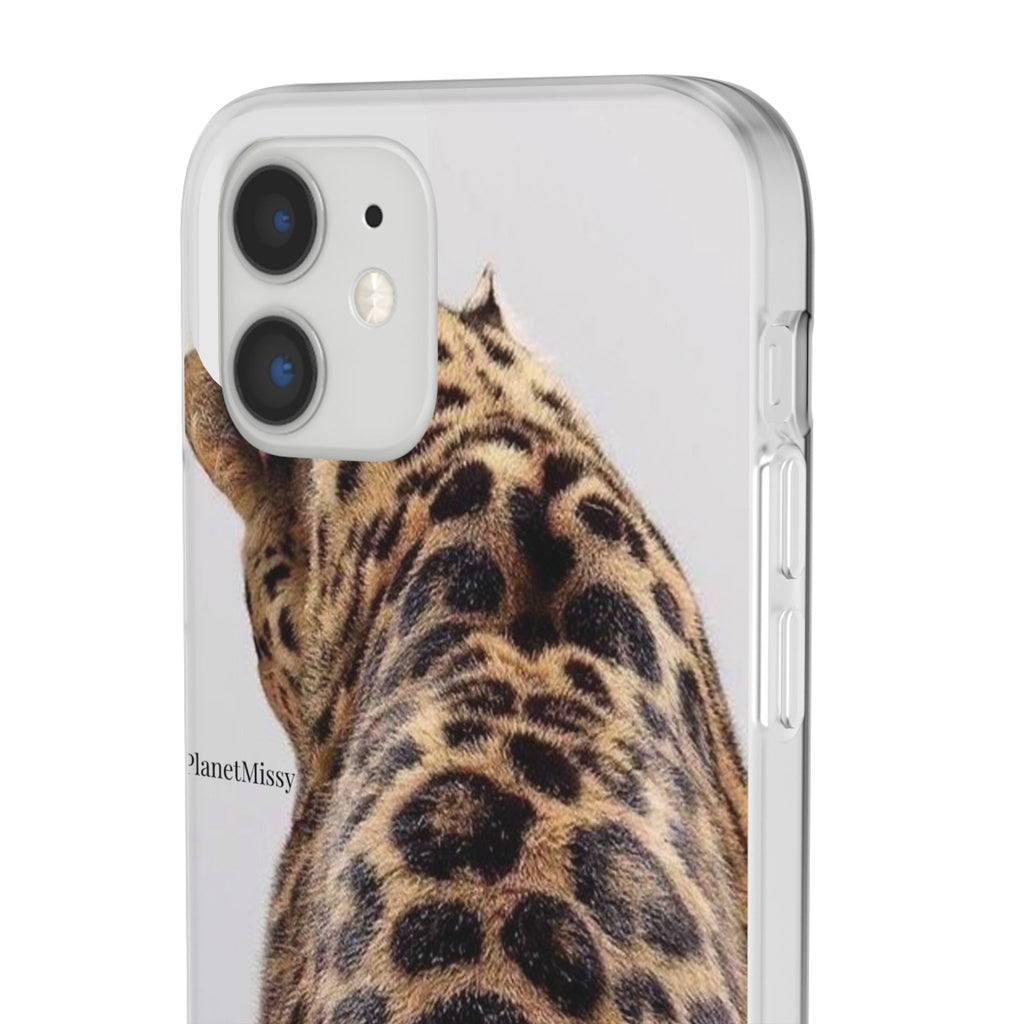 Leoparden-Rückentasche