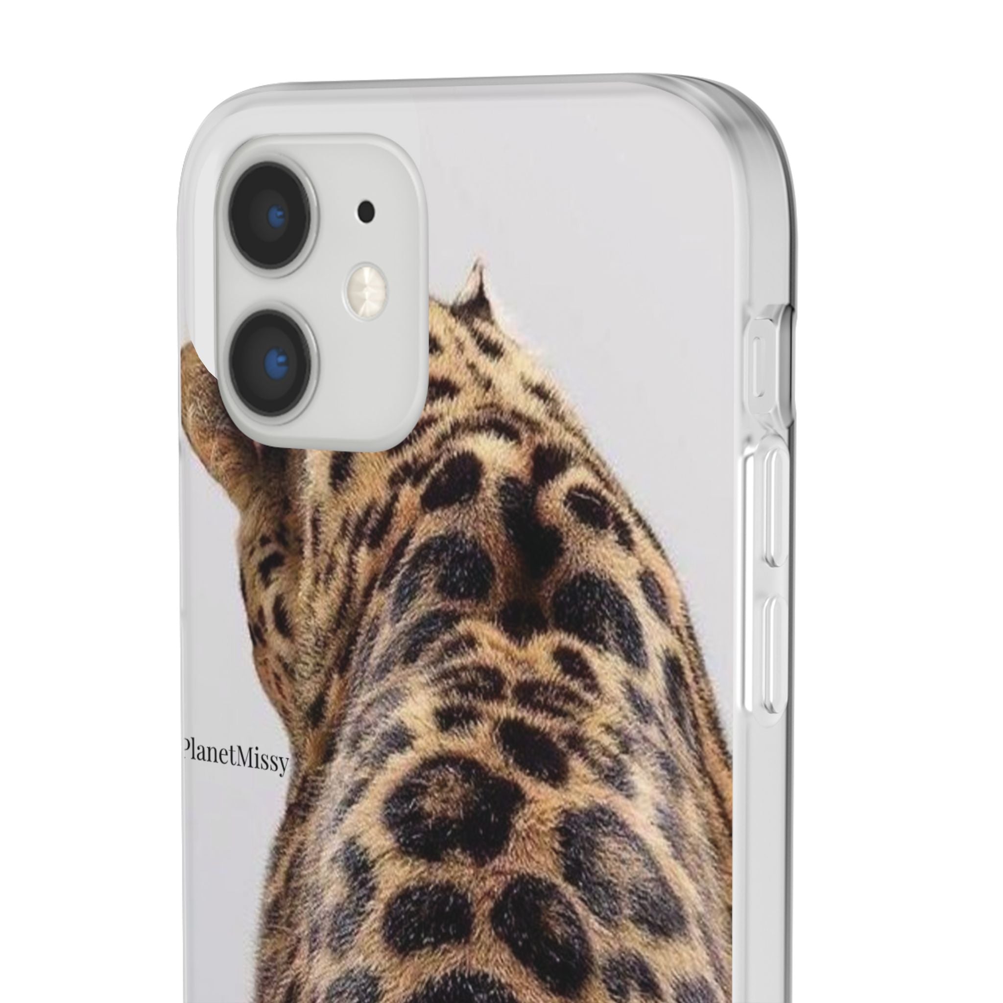 Leoparden-Rückentasche