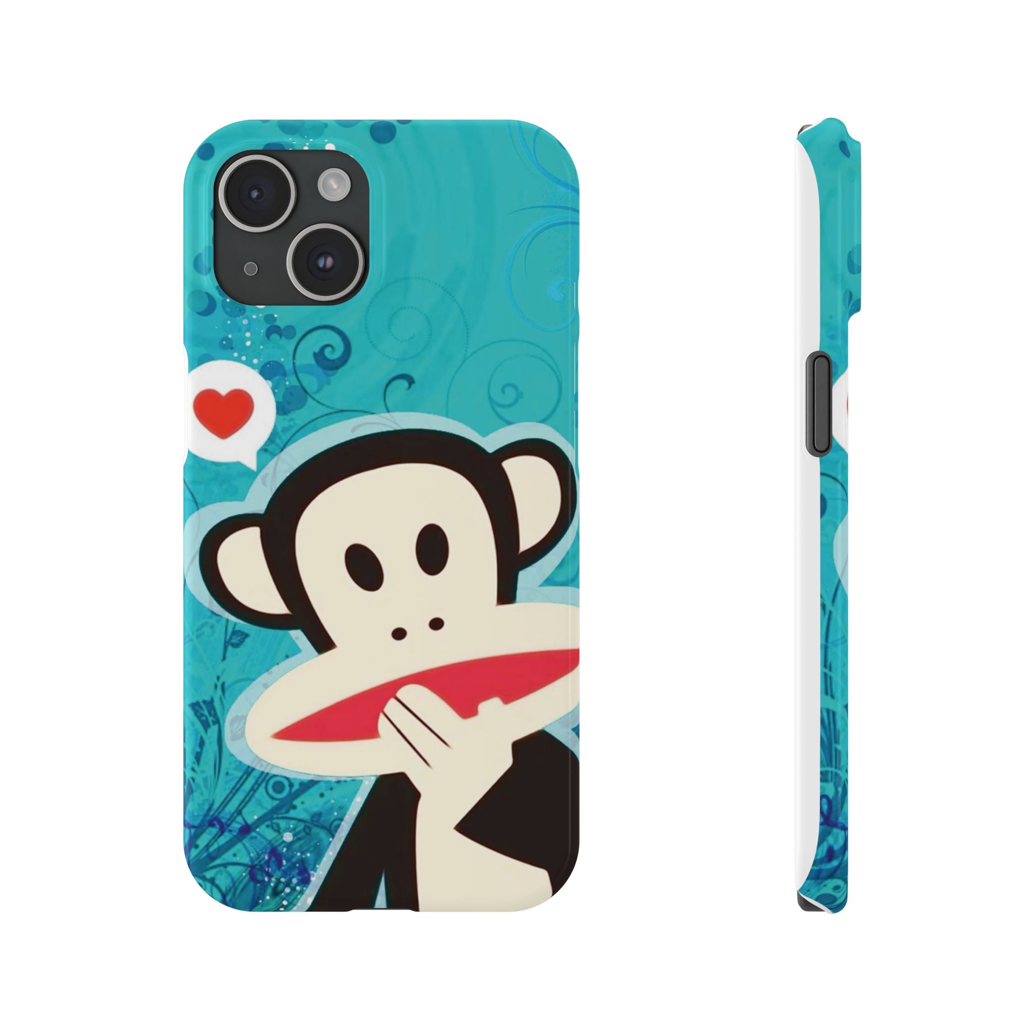 Cute Monkey Phone Case - Planet Missy