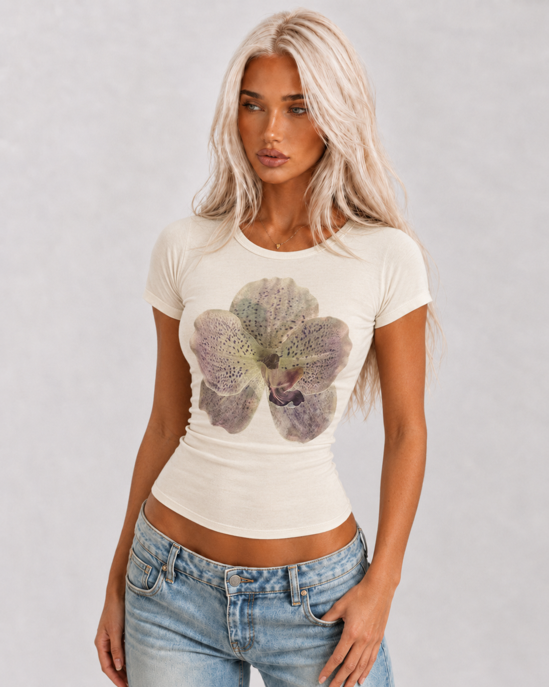 Lilac Tee - Planet Missy