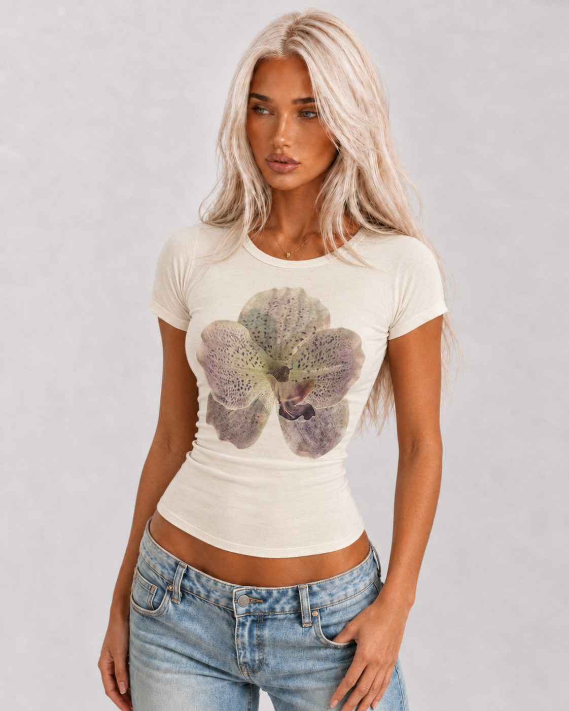 Lilac Tee - Planet Missy