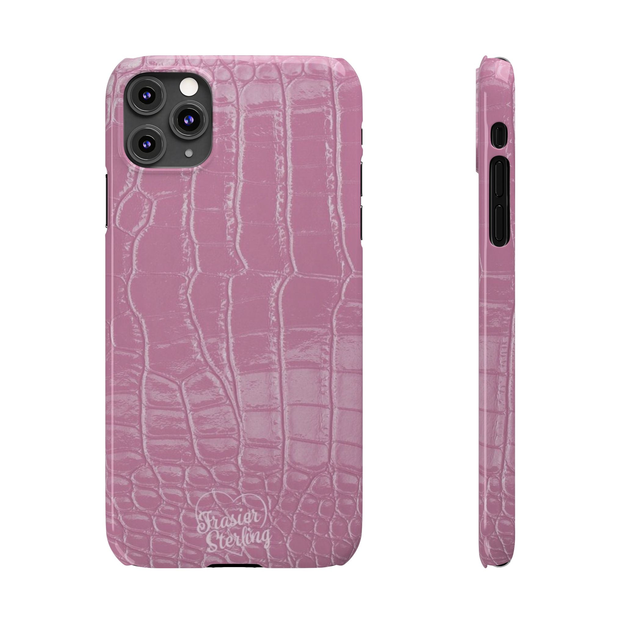 Crocodile Pattern Phone Cases