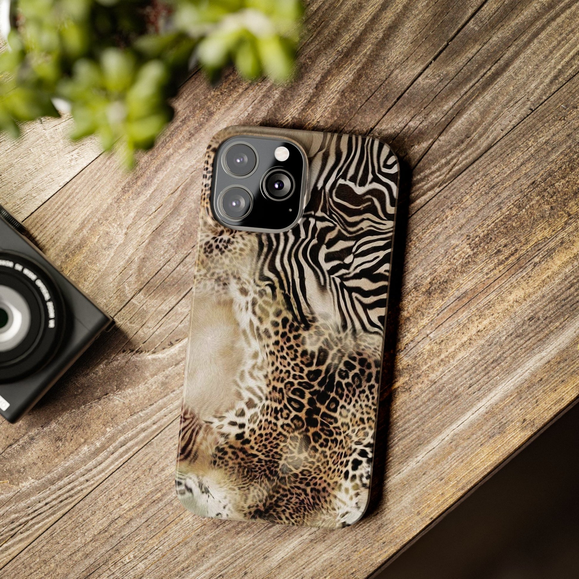 Animal Print Phone Case - Planet Missy