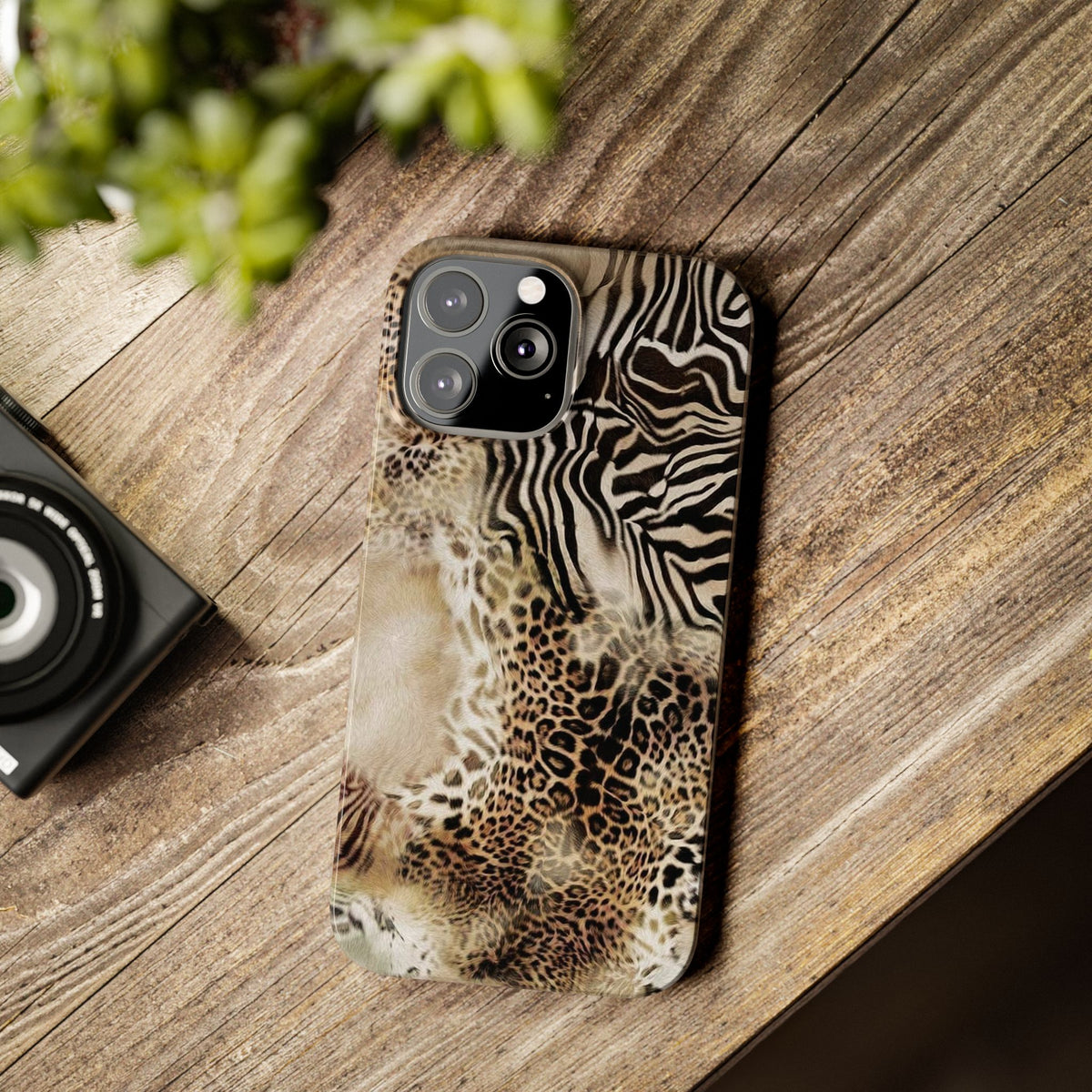 Animal Print Phone Case - Planet Missy