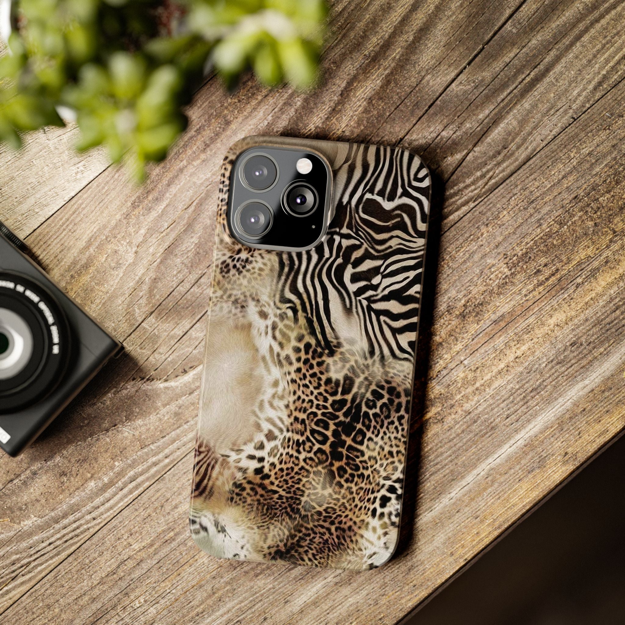Animal Print Phone Case - Planet Missy